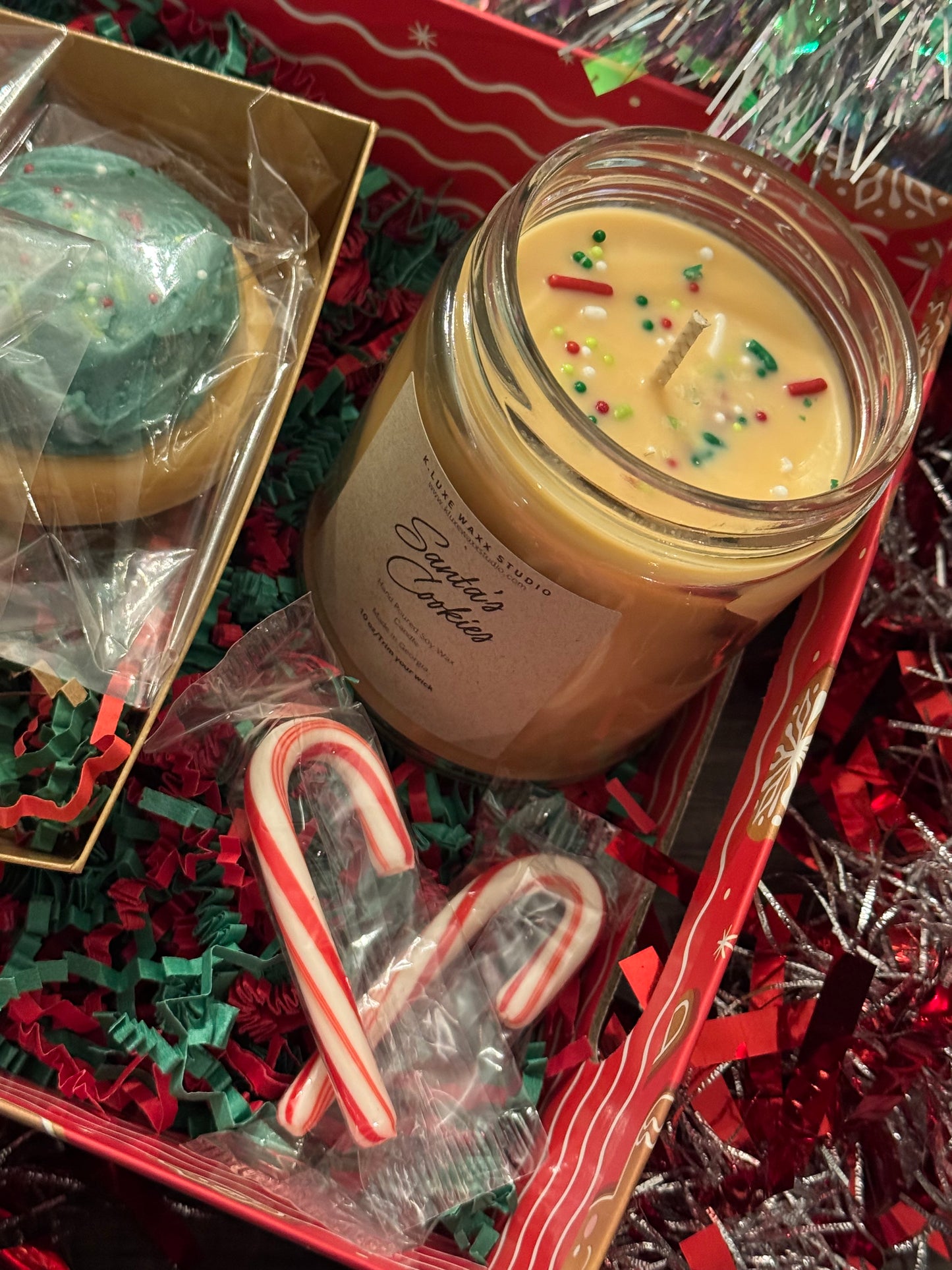 Winter Collection 8 oz Jar Candle