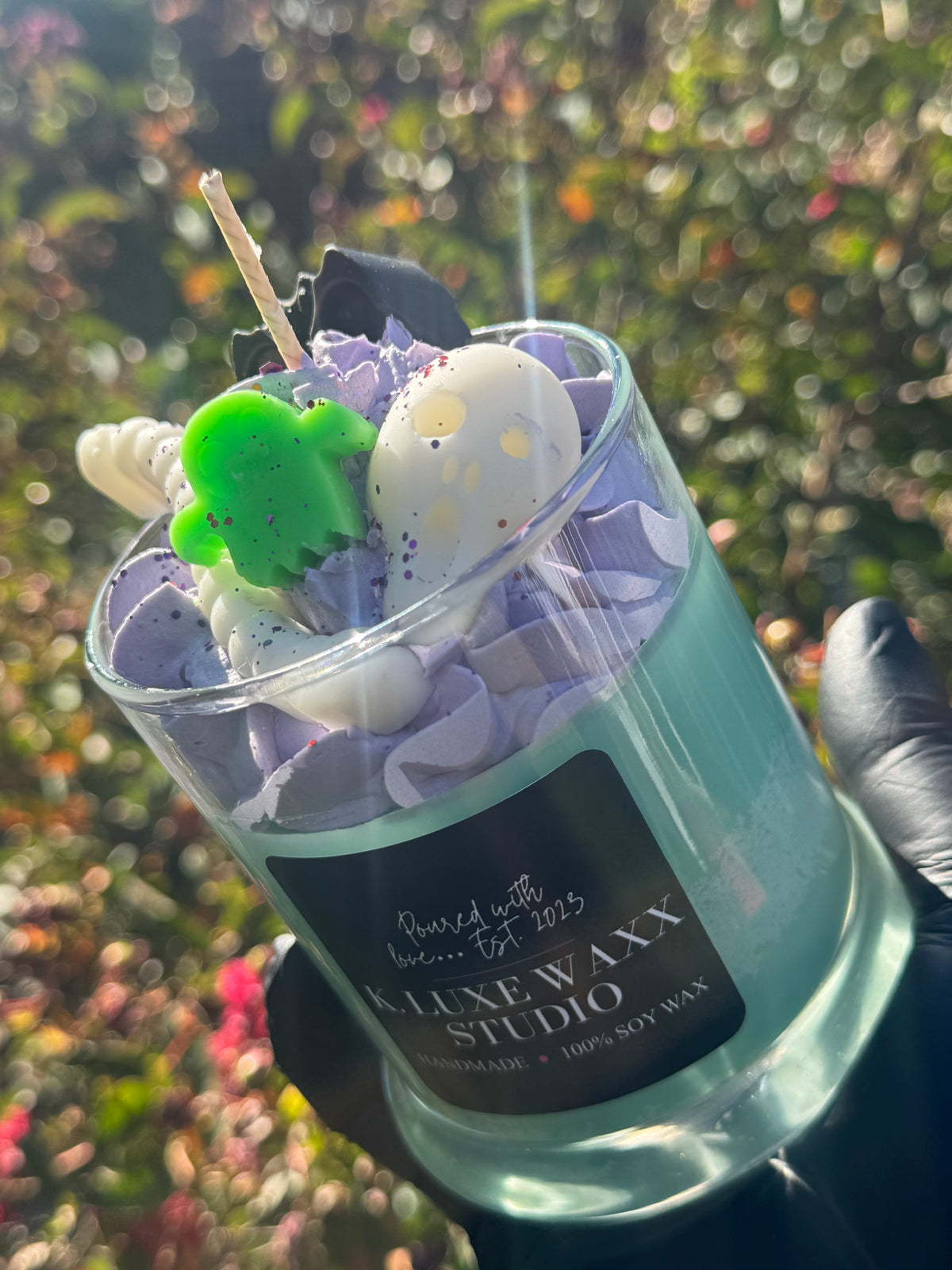 Spooky Season Scented Candle