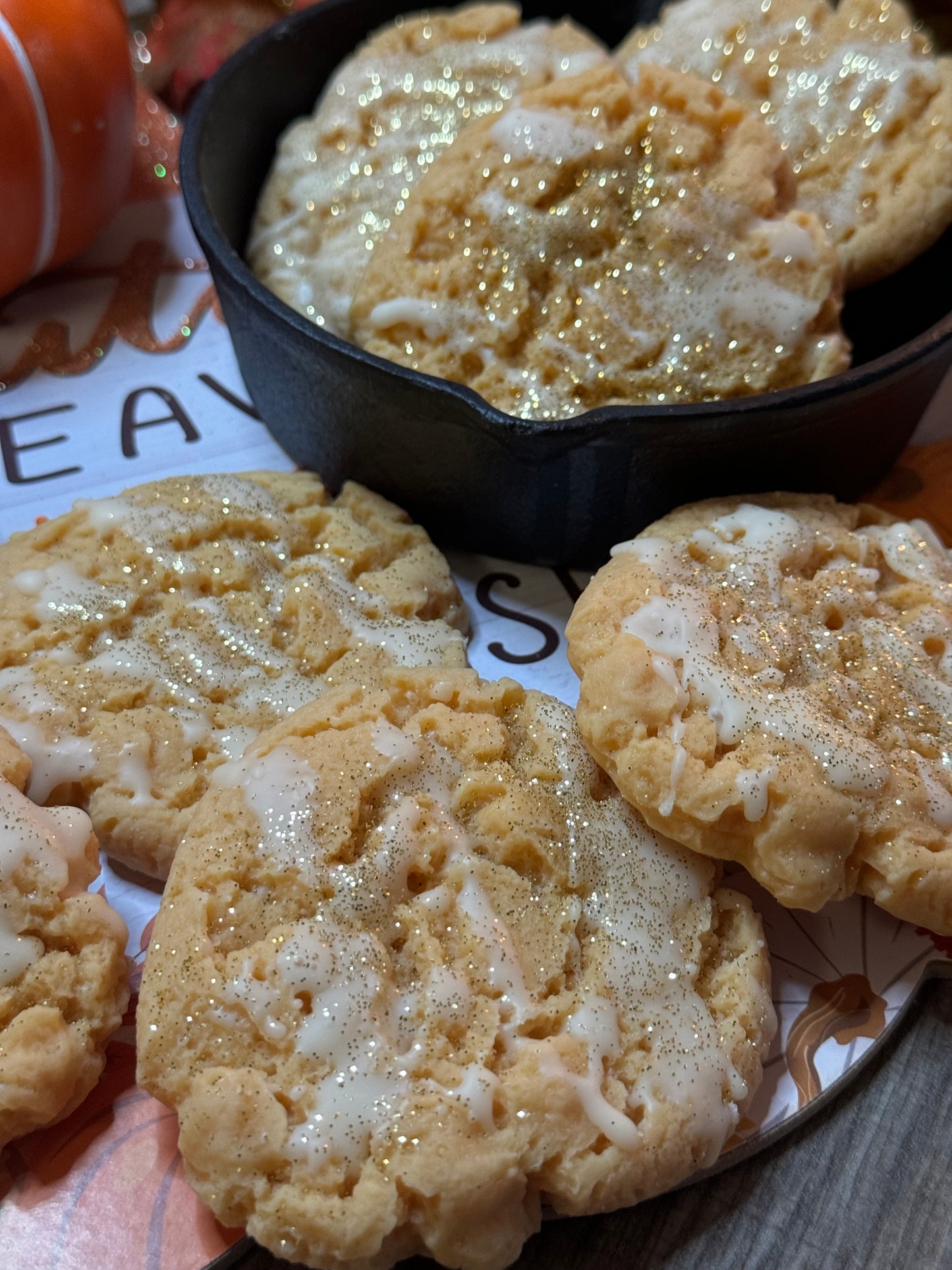 Pumpkin Snickerdoodle Cookie Wax Melts