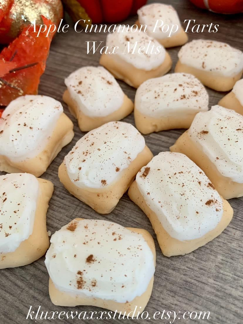 Apple Cinnamon Pop Tart Wax Melts