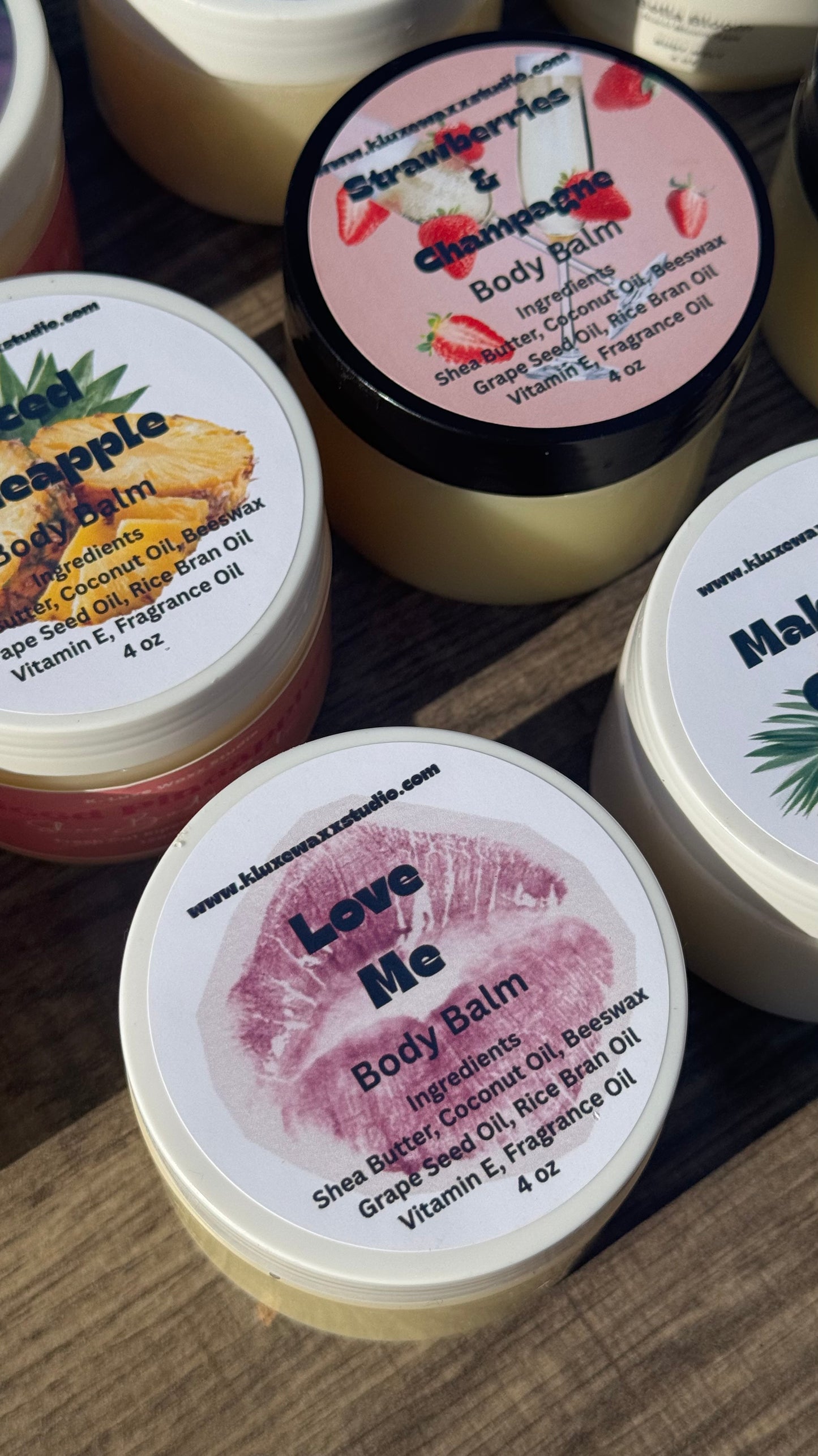 Spring/Summer Body Balms