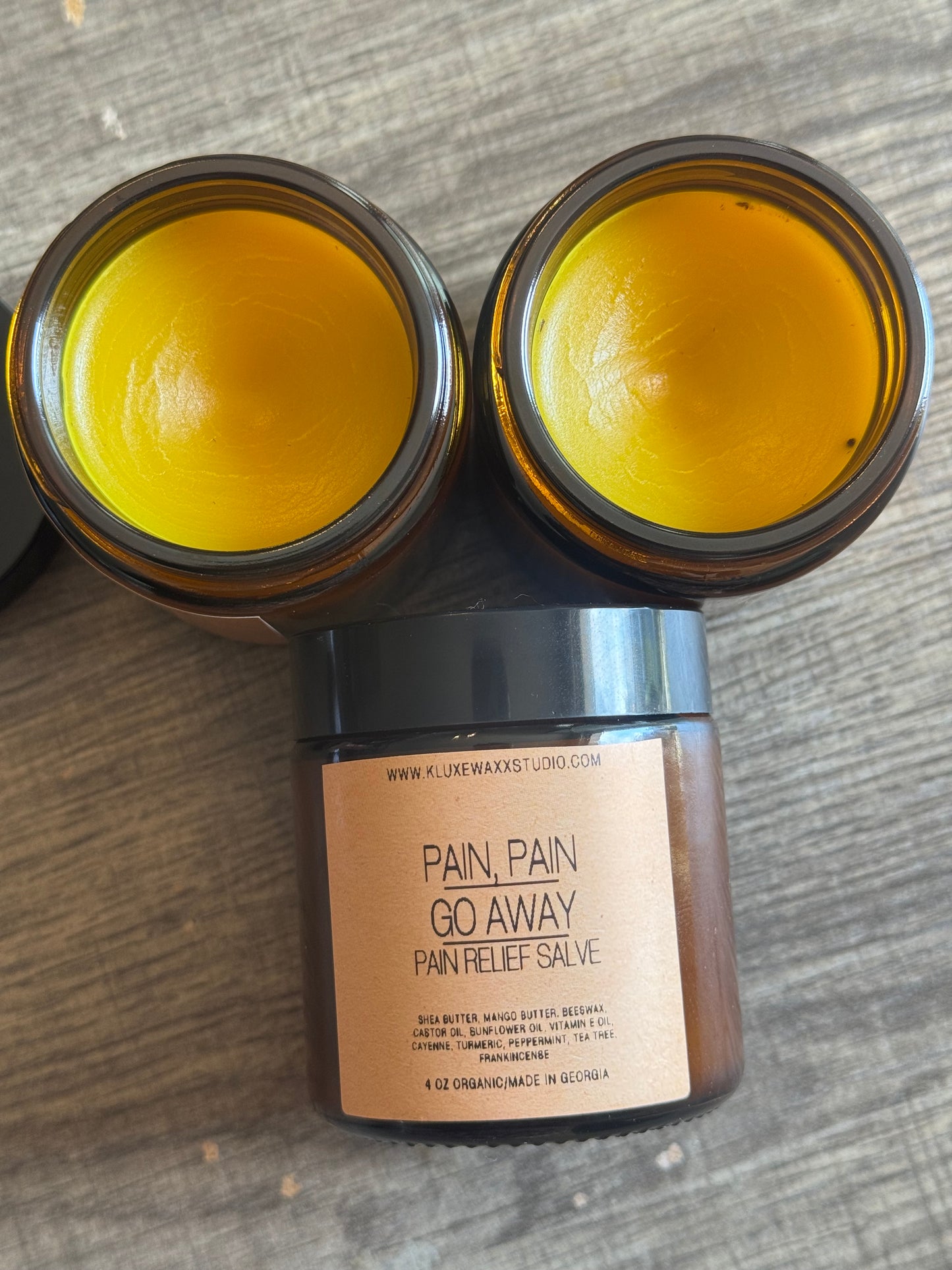 Natural Pain Relief Salve