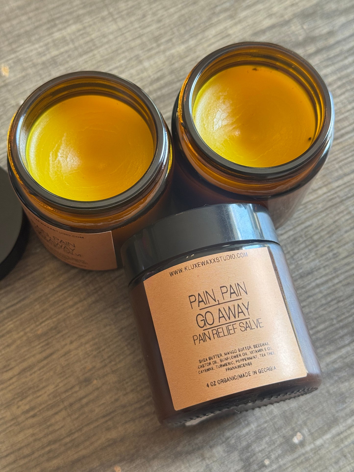 Natural Pain Relief Salve