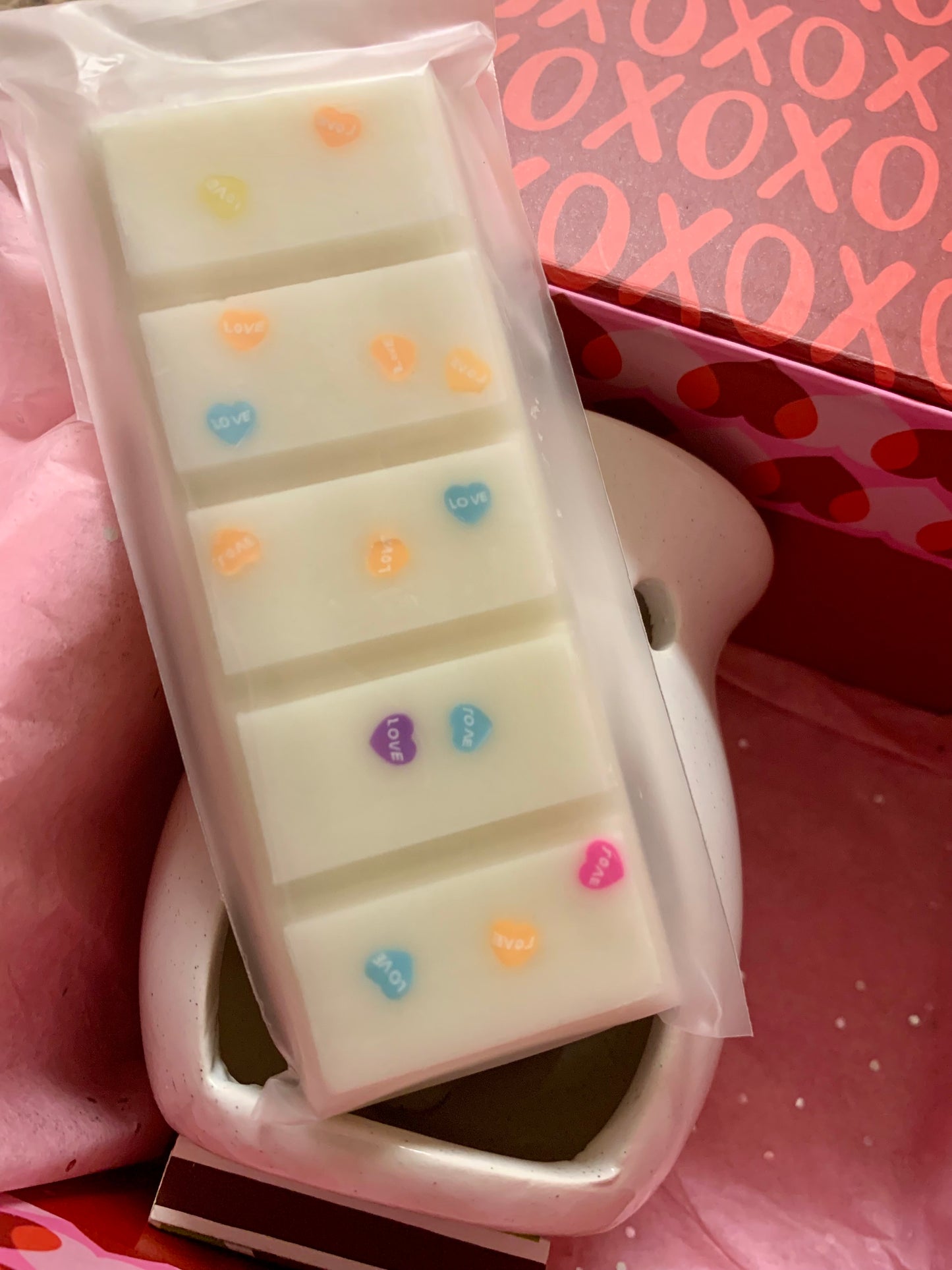 XOXO Snap Bar Wax Melts Gift Box