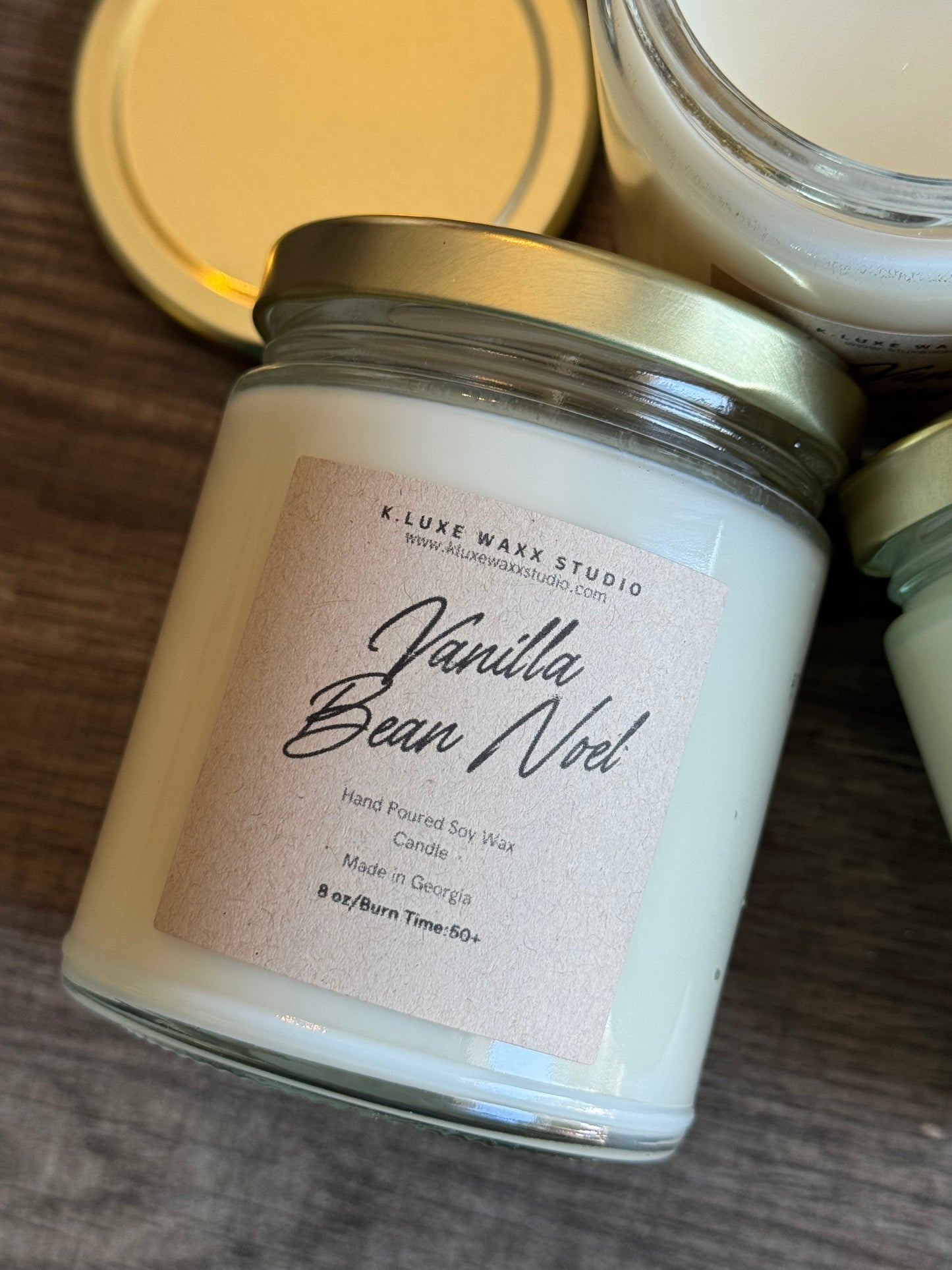 The Luxe Candle Collection-8 oz