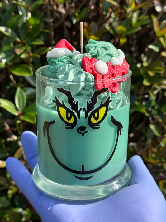 Merry Grinchmas Scented Candle