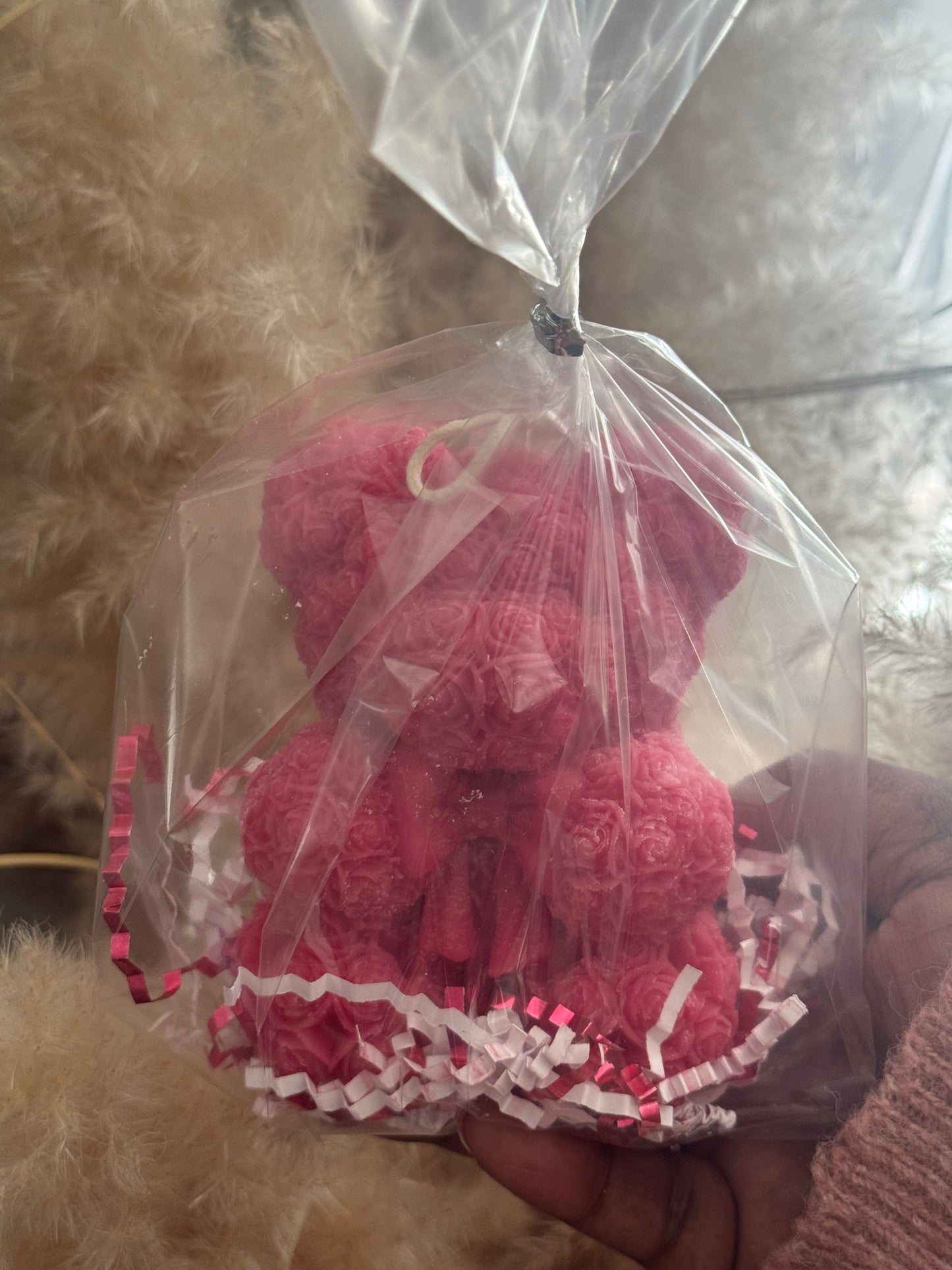 Rose Teddy Bear Collection-Assorted Scents-10 oz