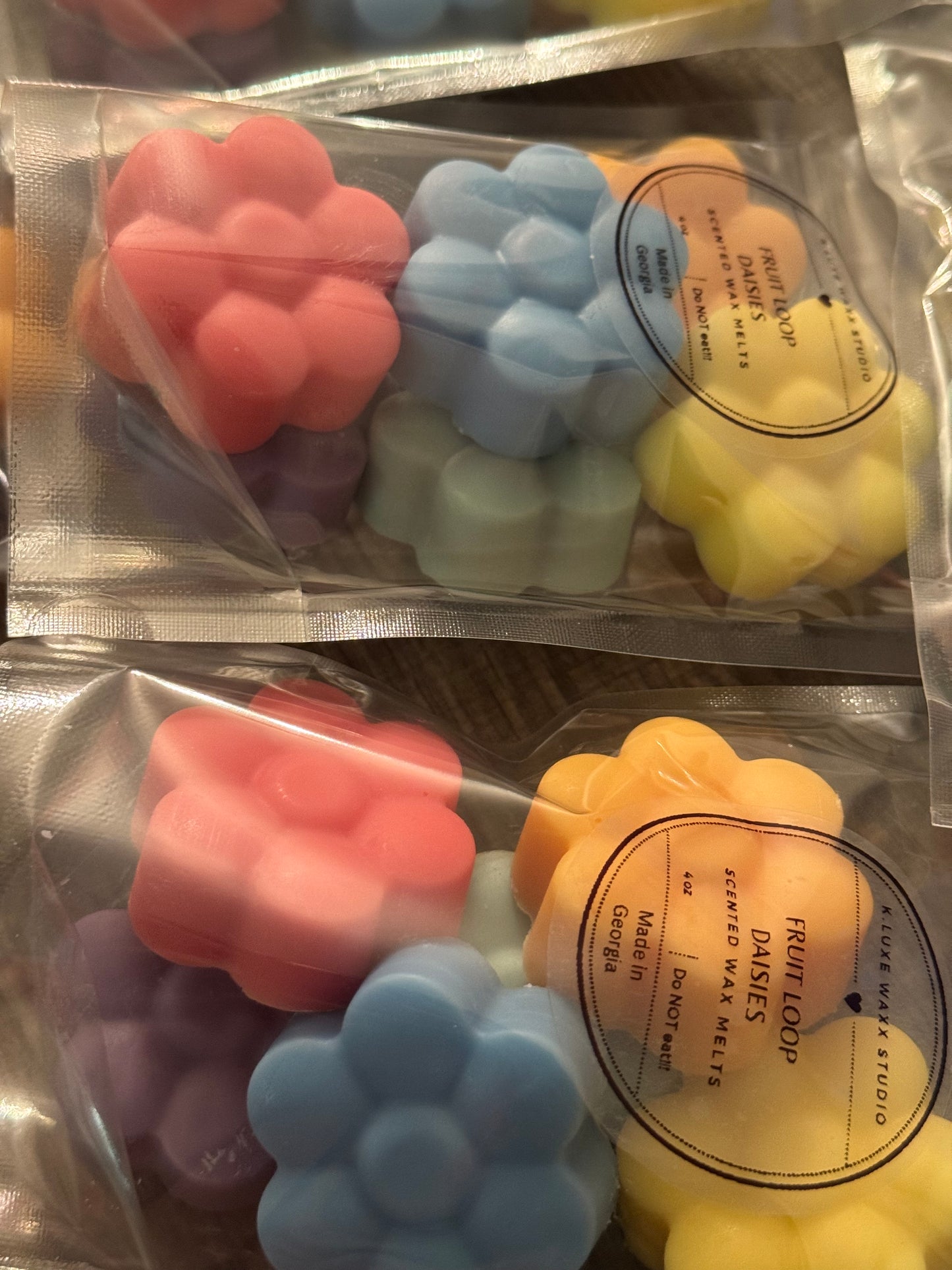 Fruit Loop Daisies Wax Melts-Spring/Summer Collection