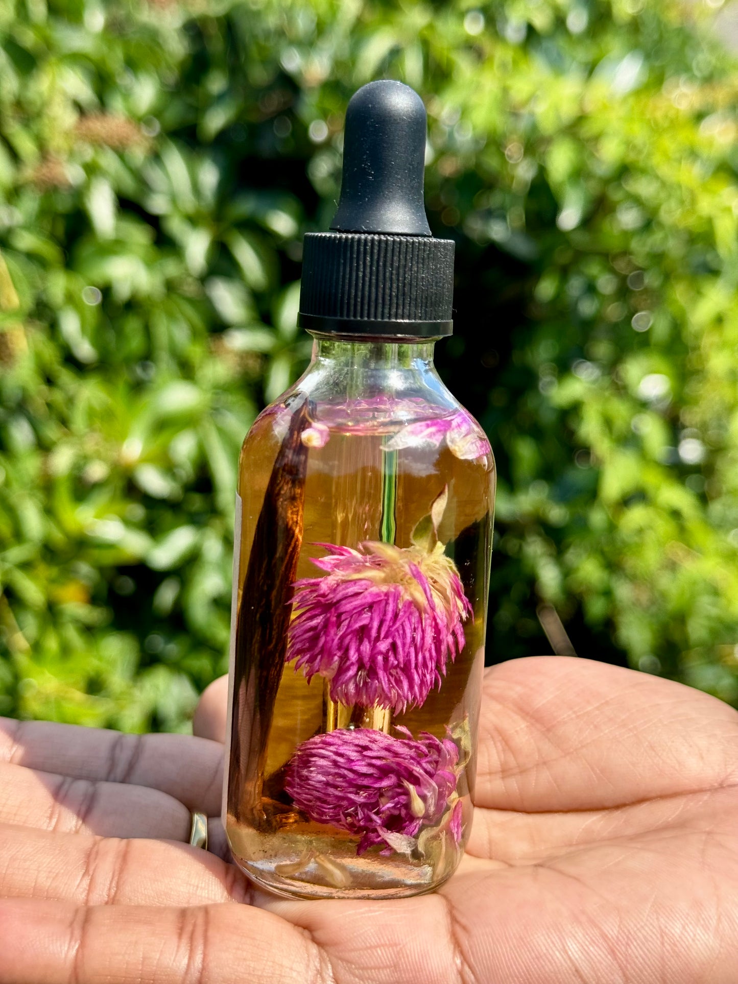 Strawberry + Vanilla Botanical Body Oil