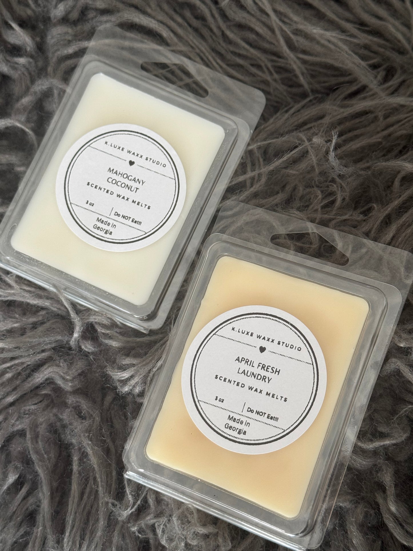 Spring/Summer Collection Clamshell Wax Melts