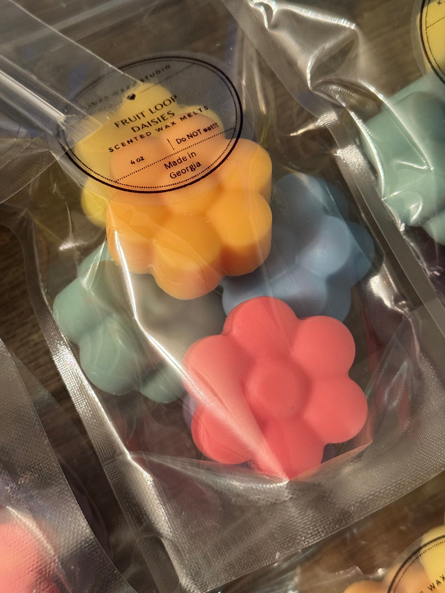 Fruit Loop Daisies Wax Melts-Spring/Summer Collection