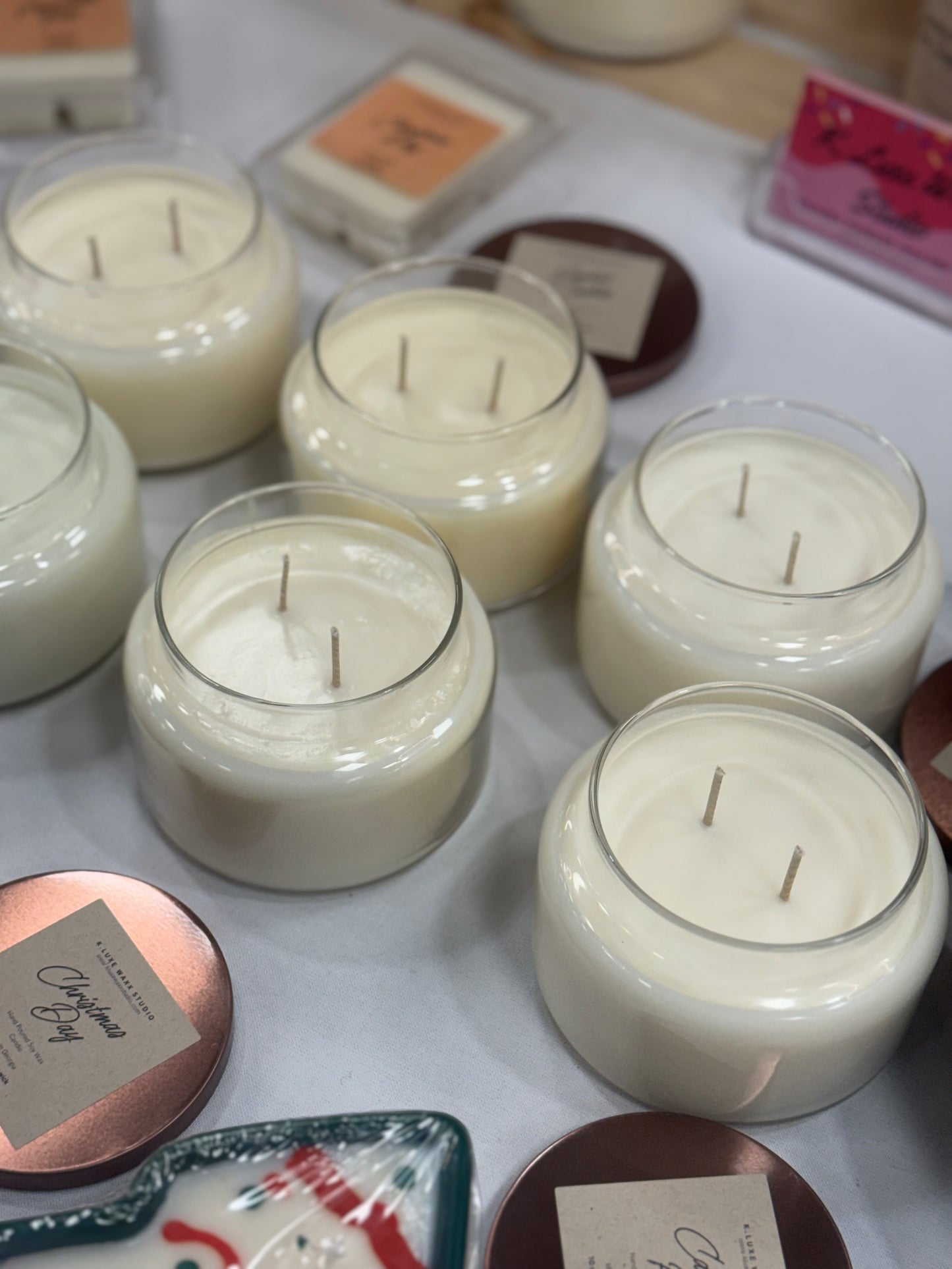 Apothecary Jar Candle-10 oz