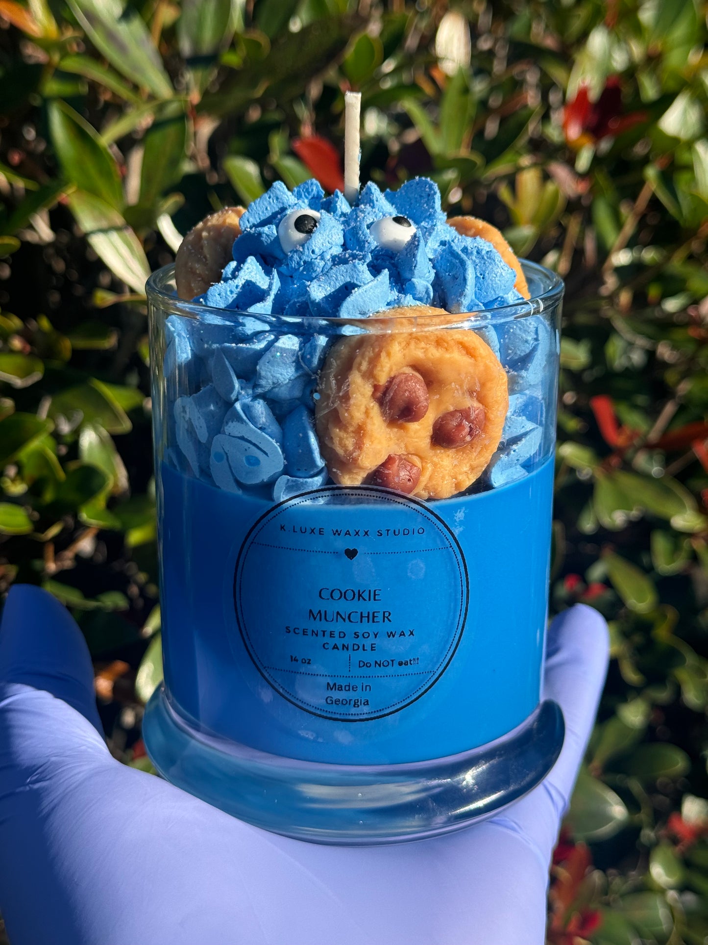 Cookie Muncher Scented Candle