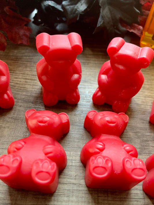 Red Hot Cinnamon Gummy Bears Wax Melts