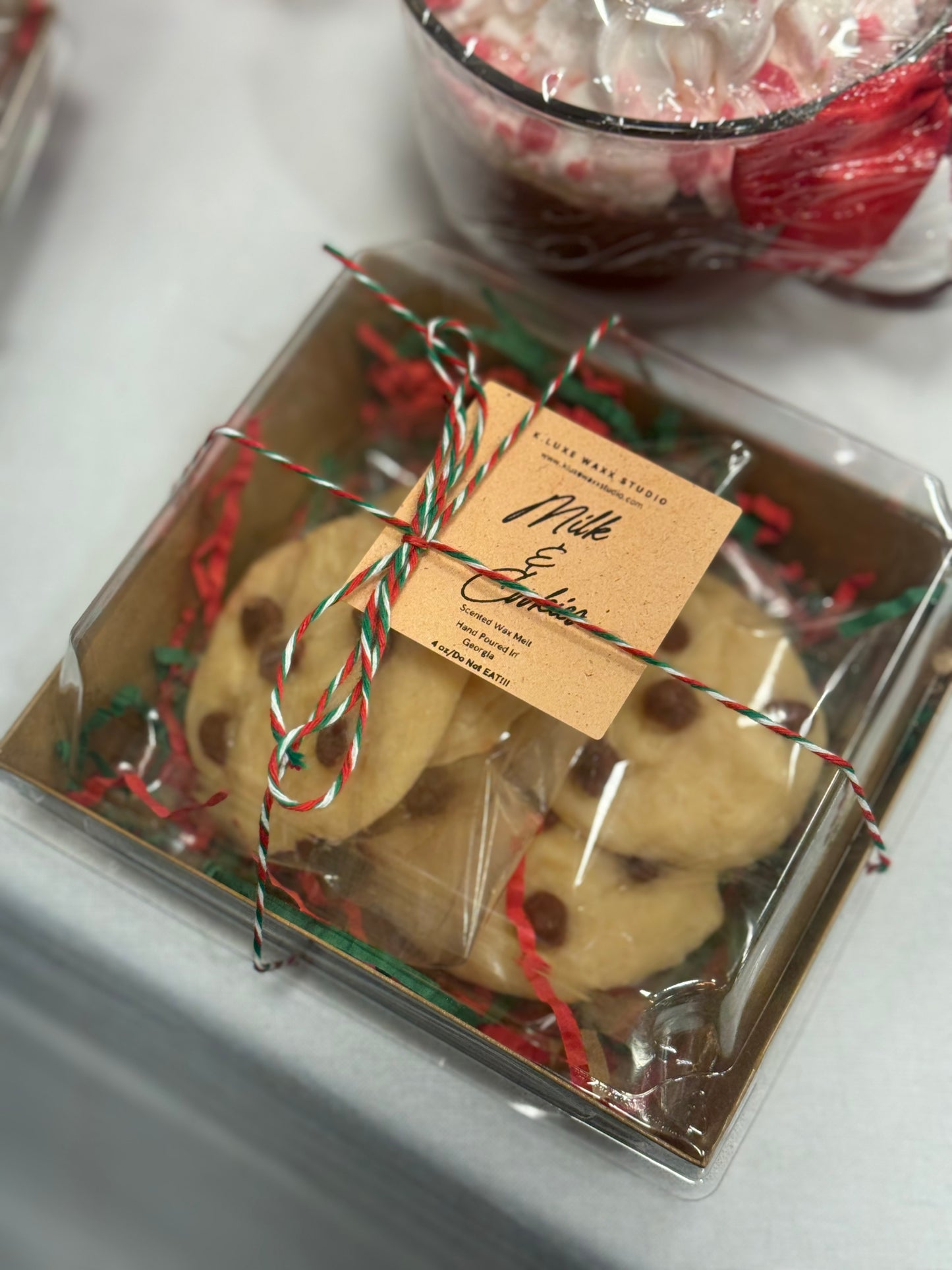 Chocolate Chip Cookie Melts