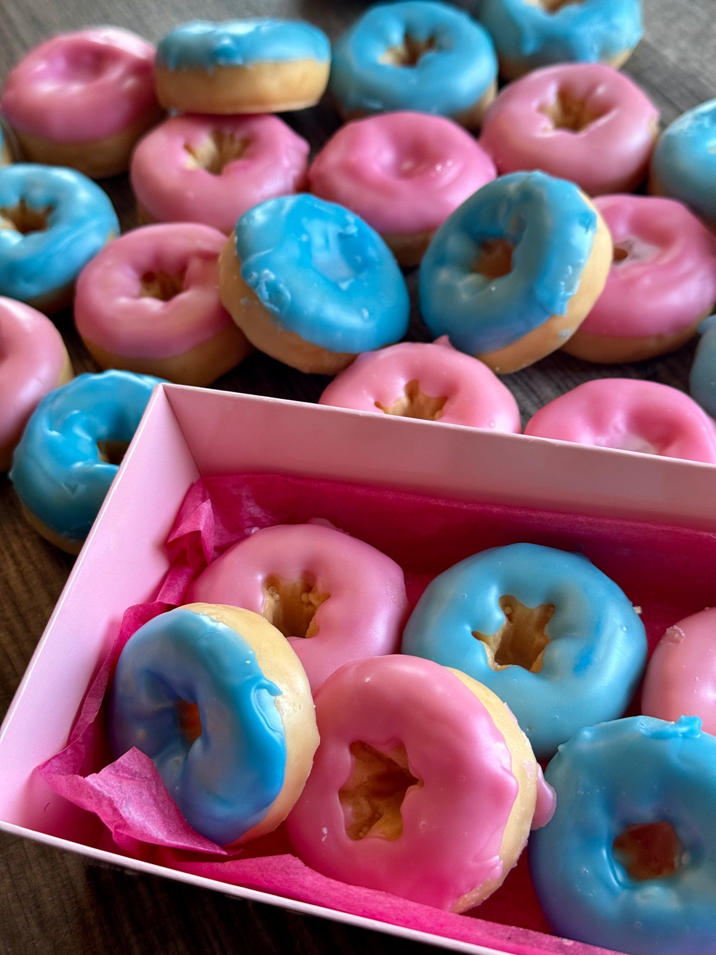 Cotton Candy Donut Wax Melts