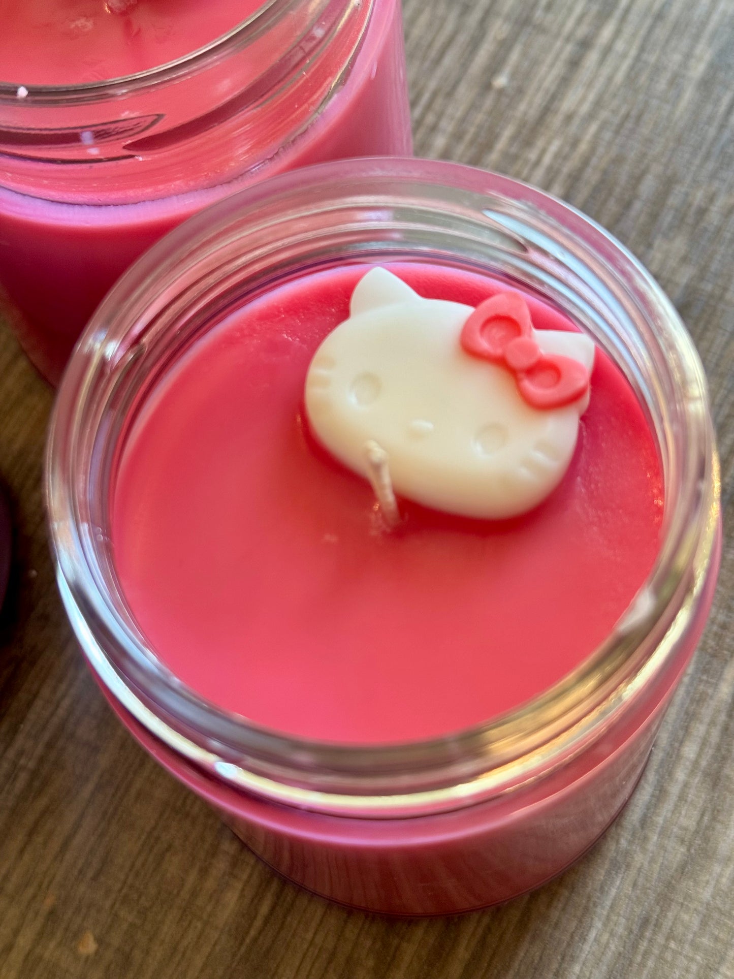 Pretty Kitty Jar Candle-8 oz