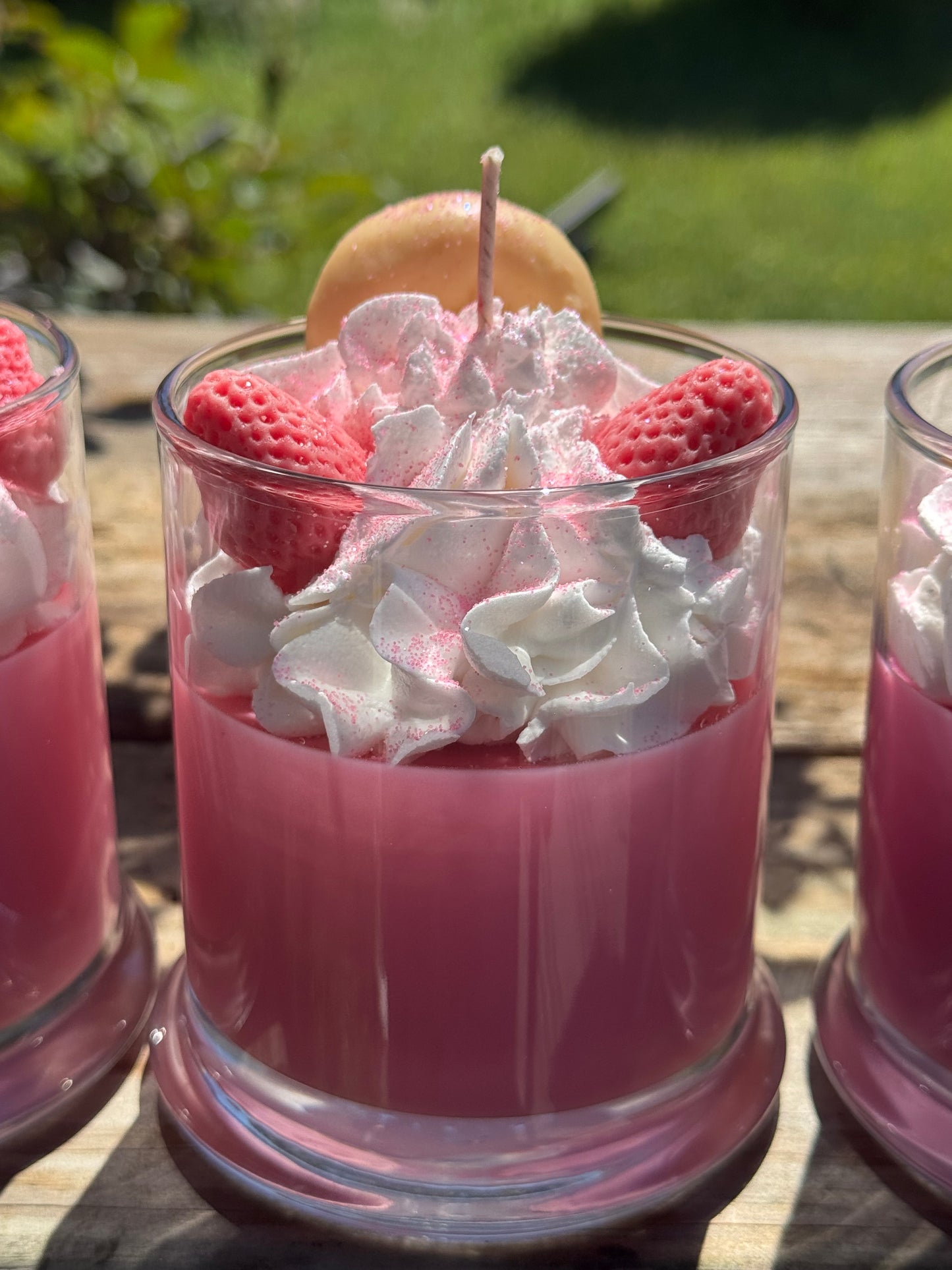 Pink Sugary Donut Scented Candle
