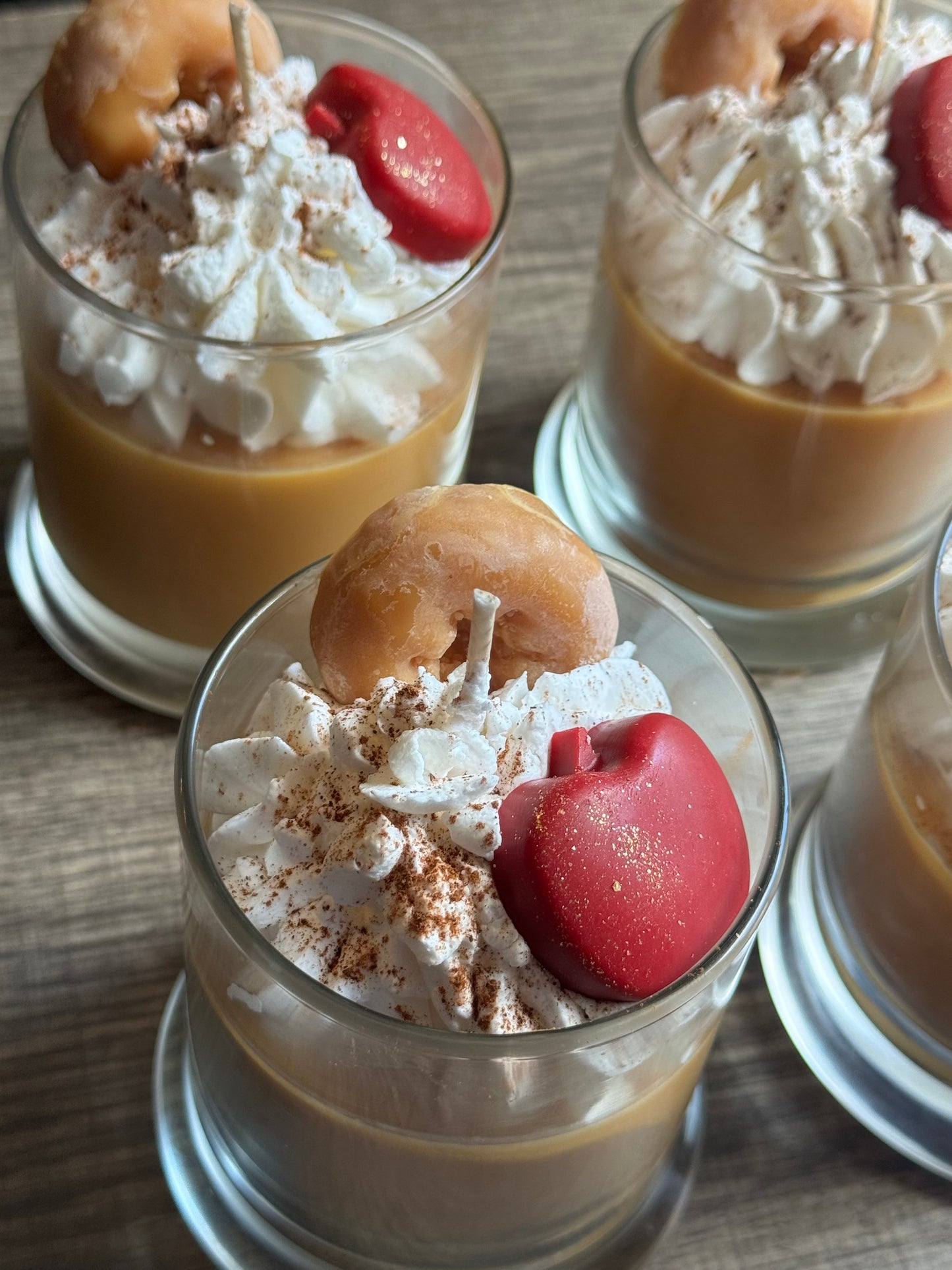 Apple Cider Donut Scented Candle