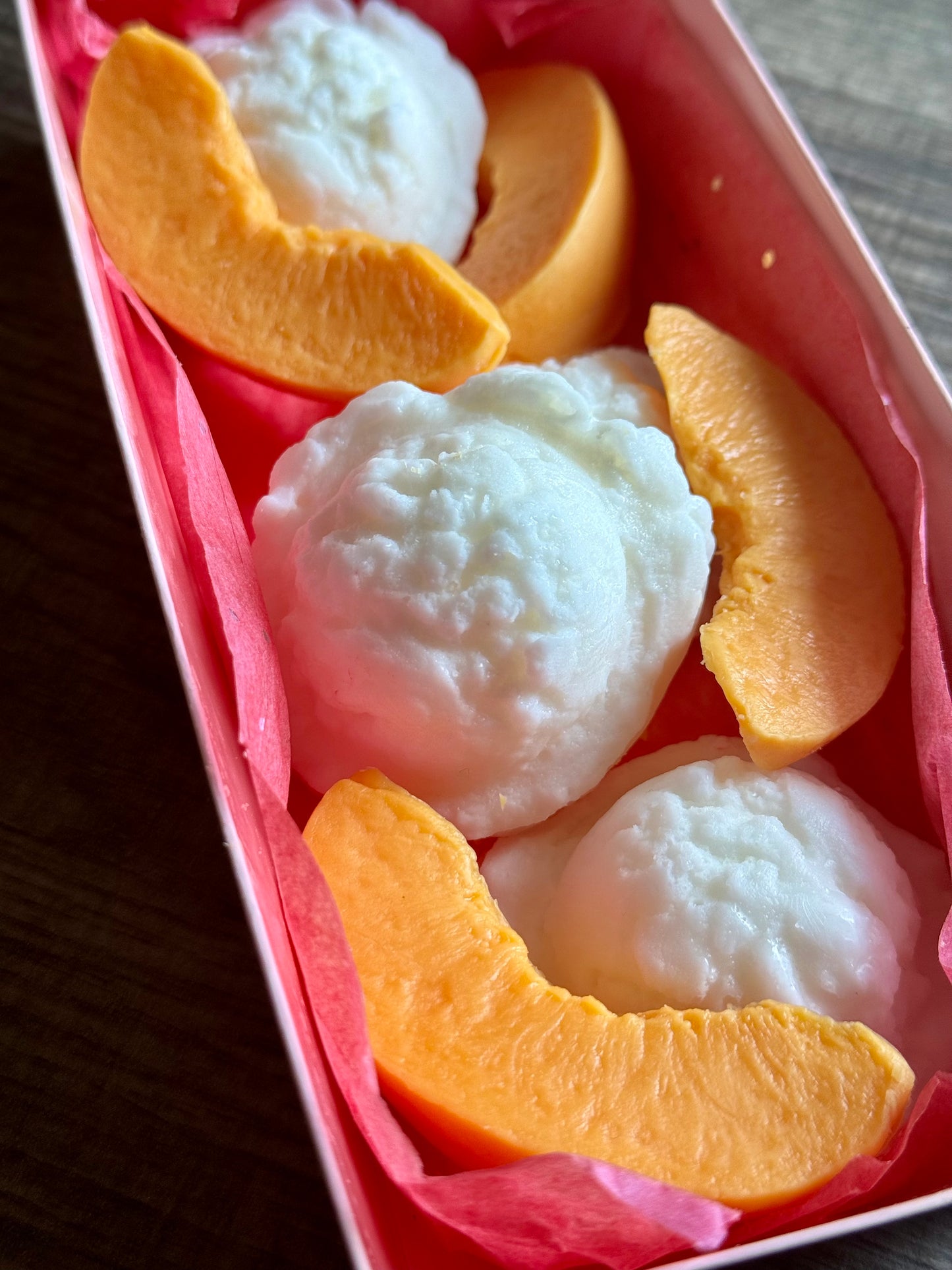 Georgia Peaches & Cream Wax Melts