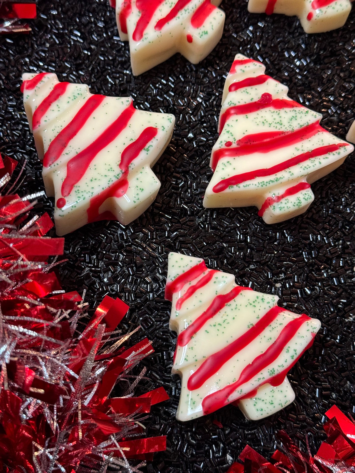 Christmas Tree Snack Cake Wax Melts