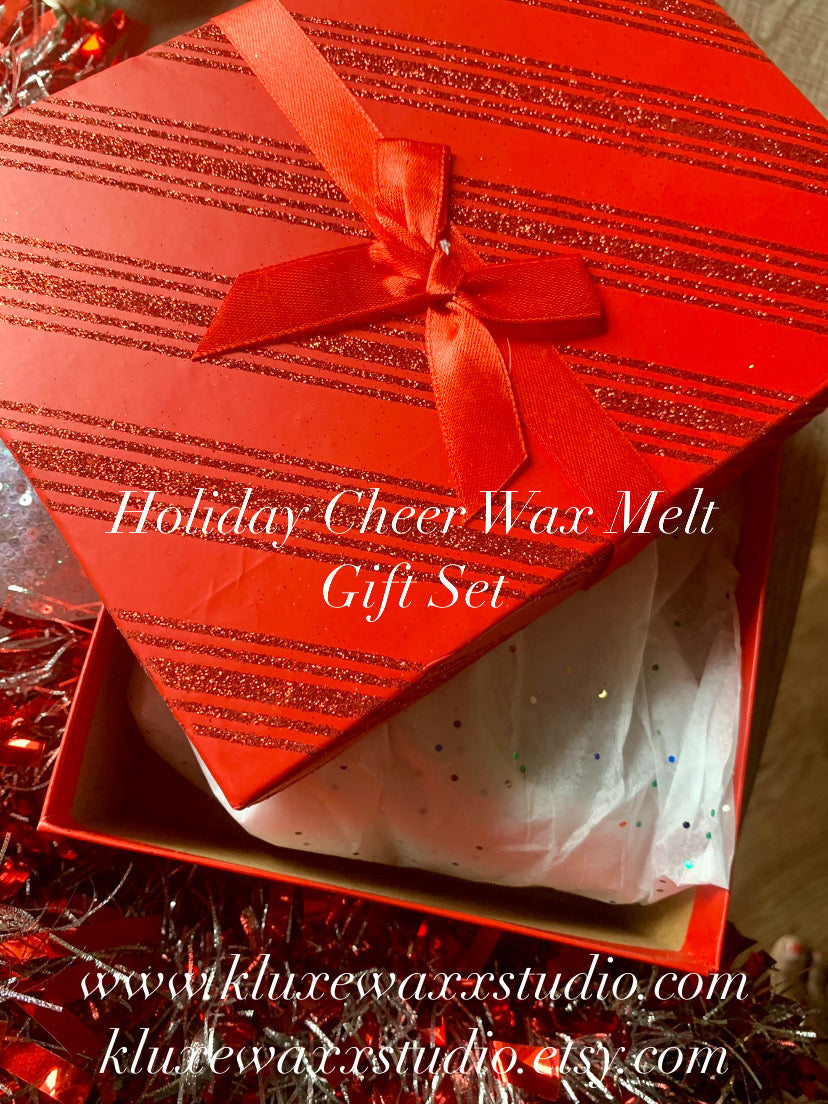 Holiday Cheer Wax Melt Gift Set