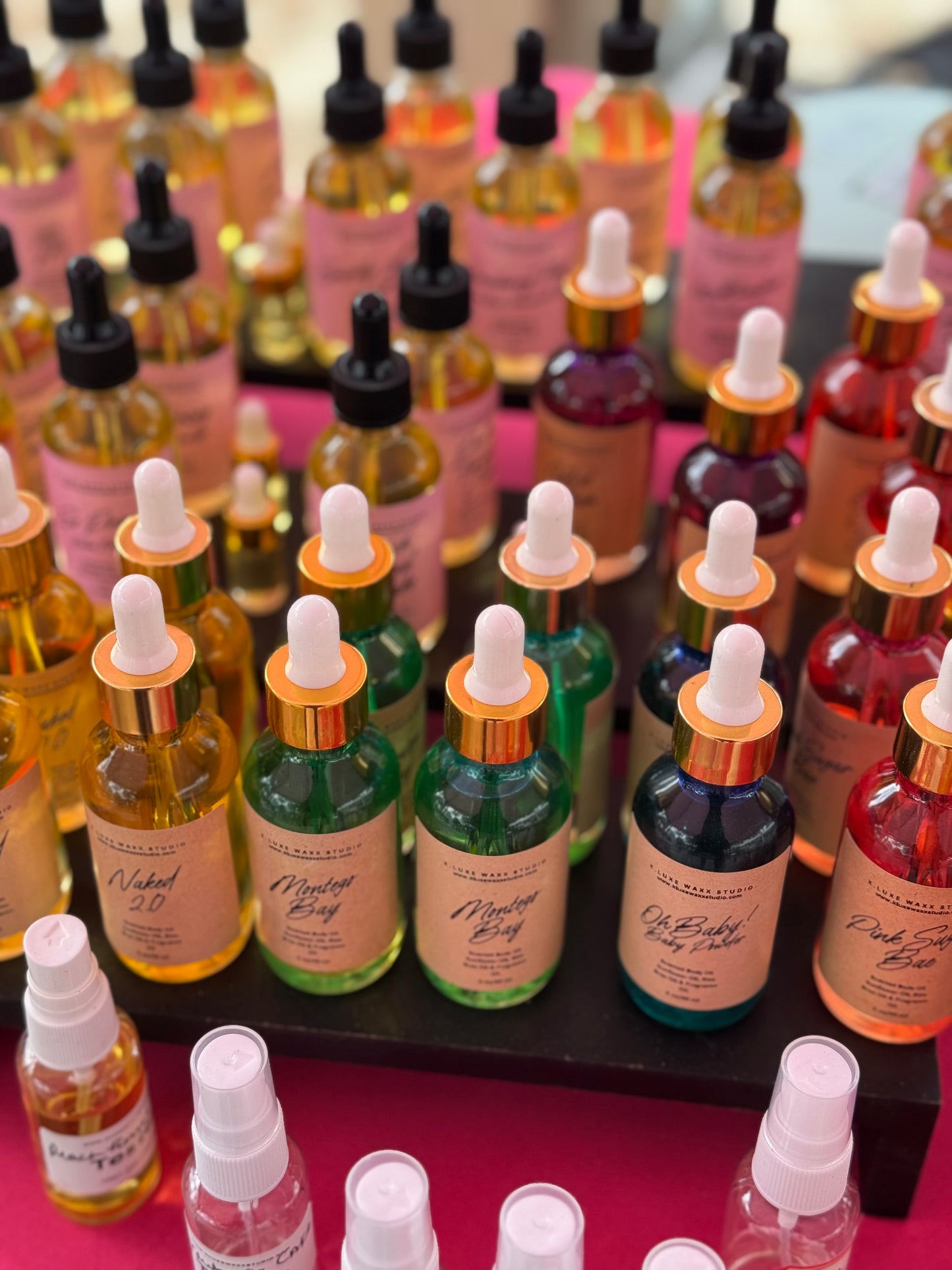 Spring/Summer Body Oils