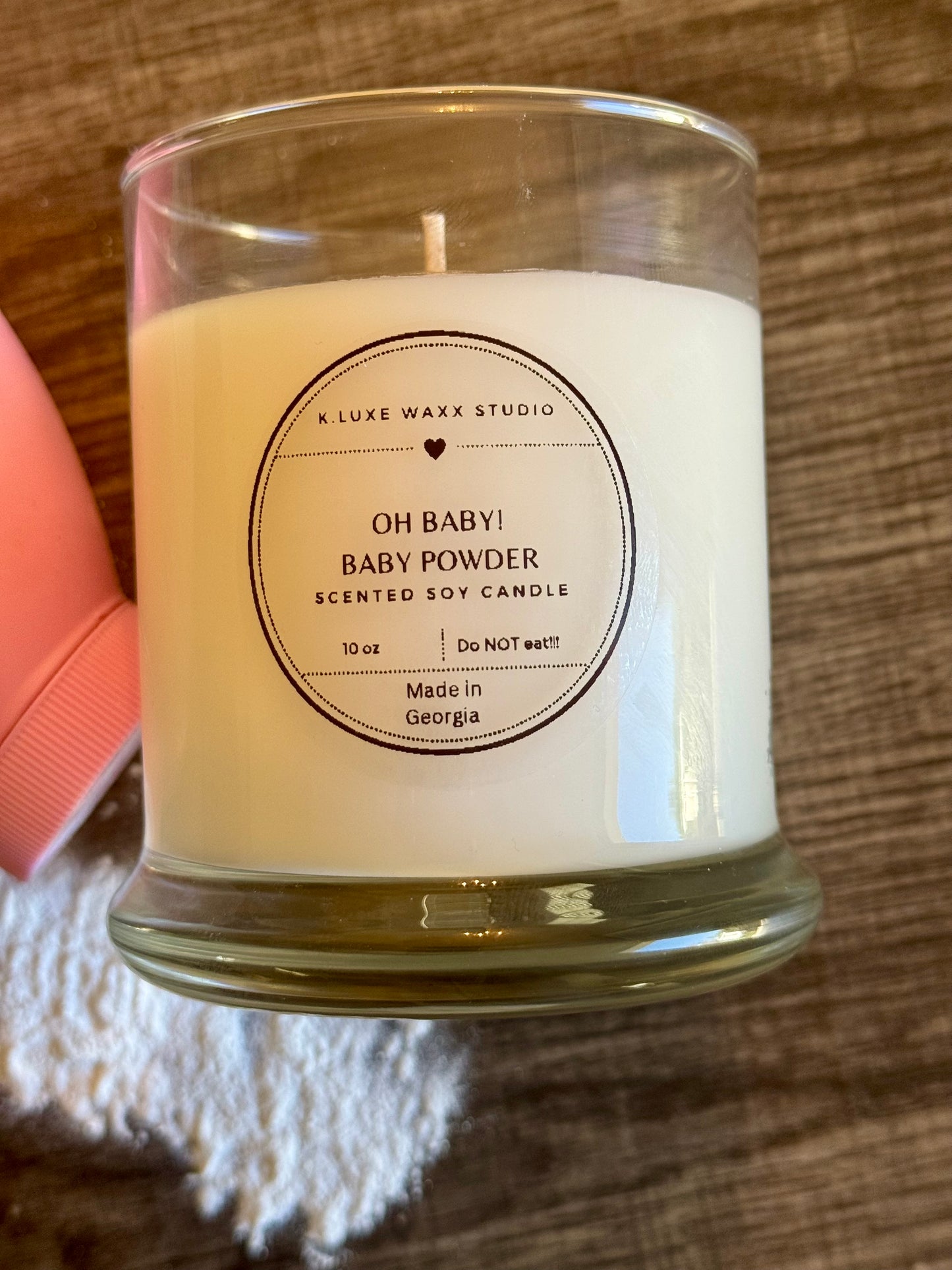 The Luxe Candle Collection-12 oz