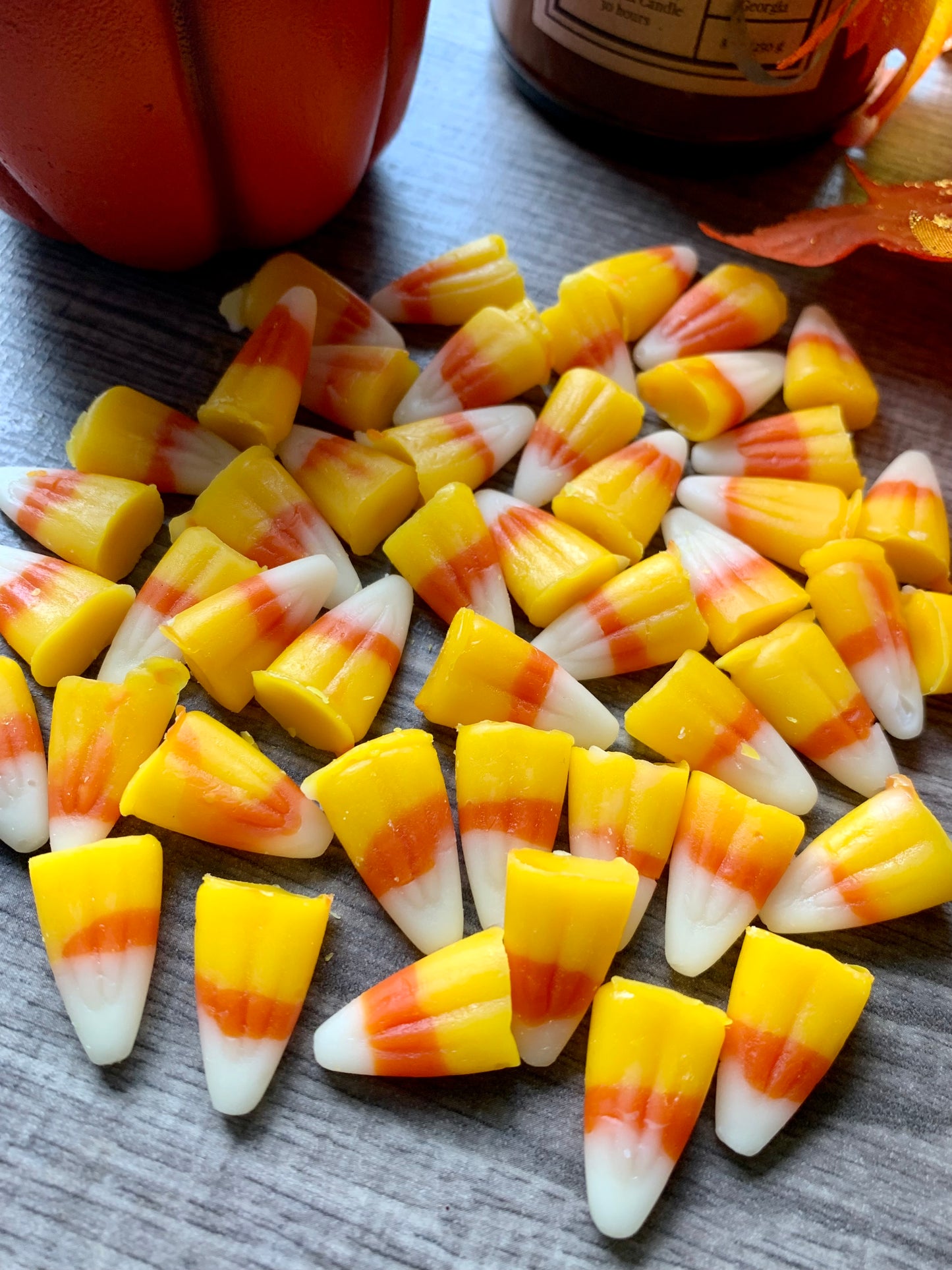 Autumn Candy Corn Wax Melts