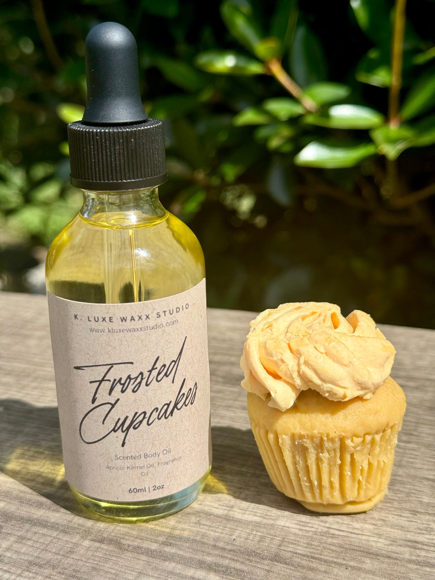 Frosted Cupcakes Scented Body Oil