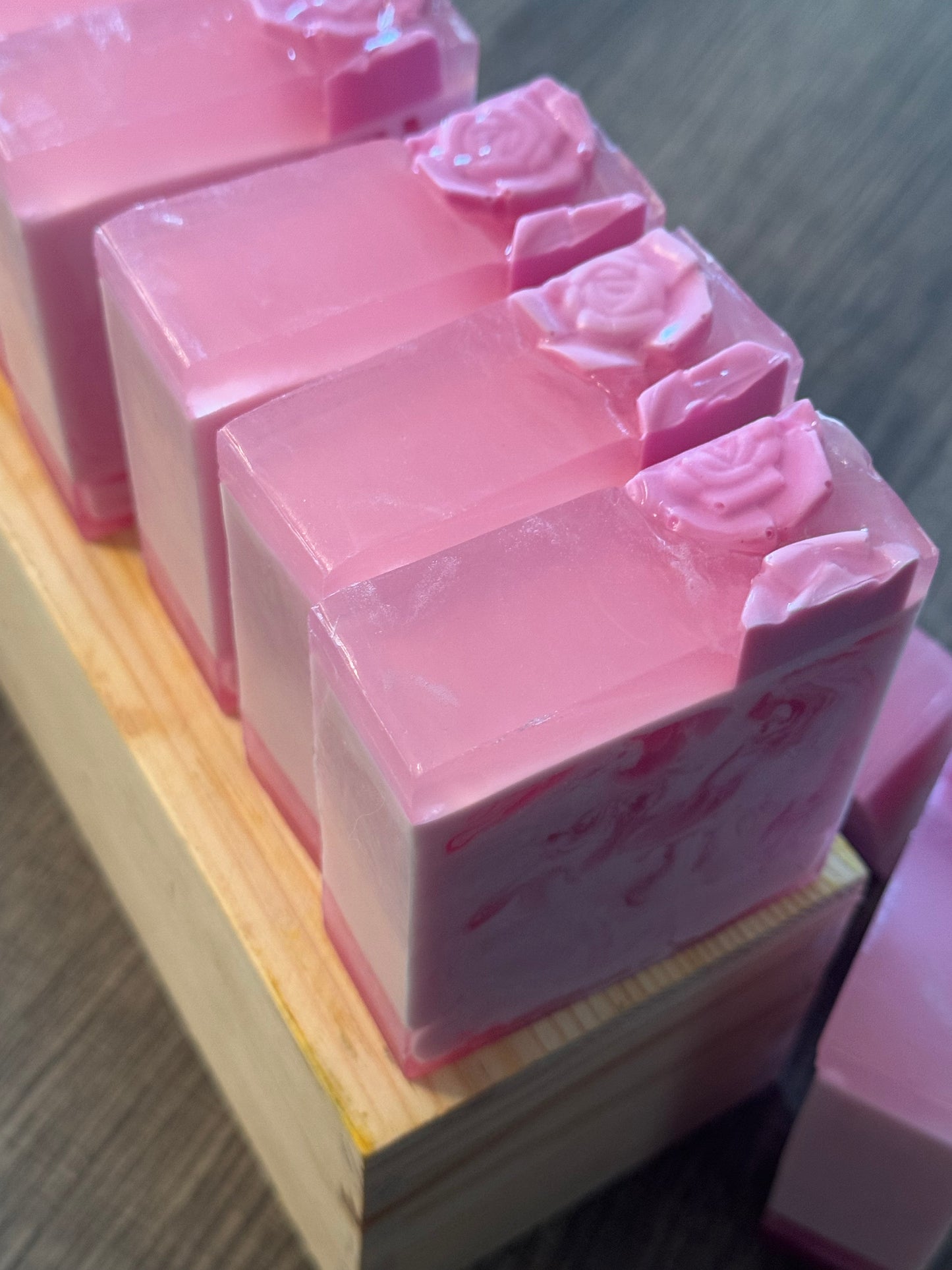 Hawaiian Pink Hibiscus Soap Bar