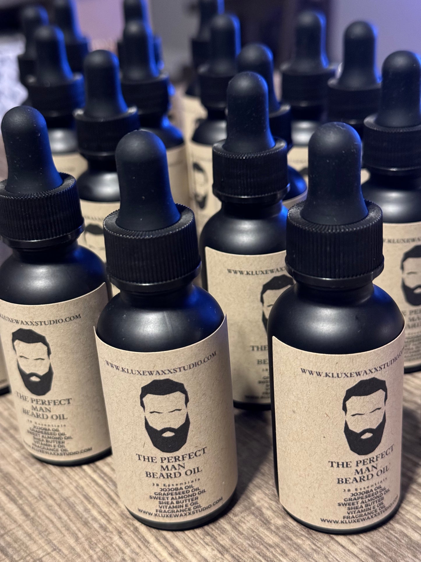 Premium Beard Oils