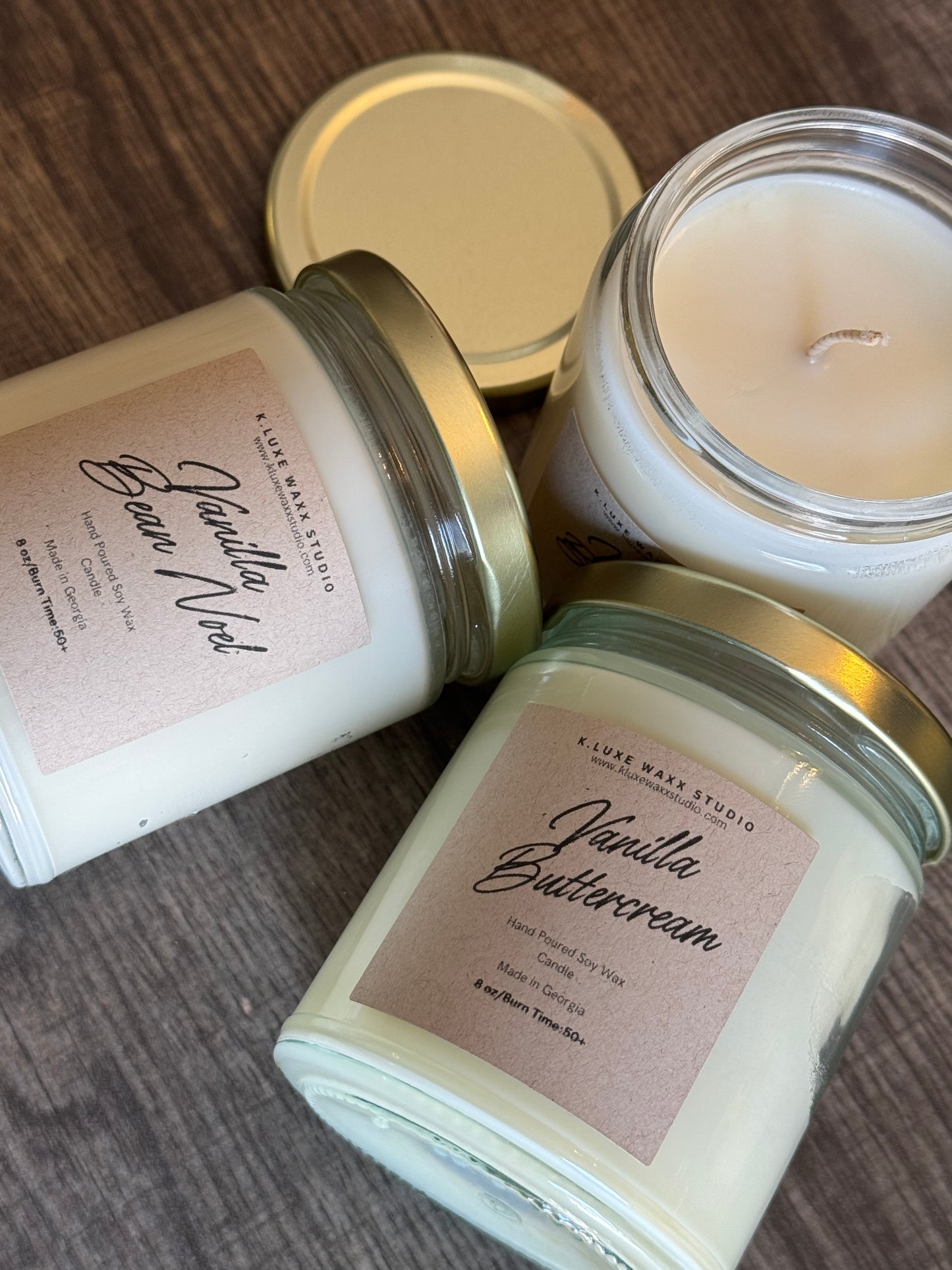 The Luxe Candle Collection-8 oz
