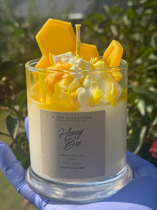 Honey Bee Scented Candle