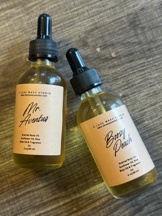 Men’s Body Oil