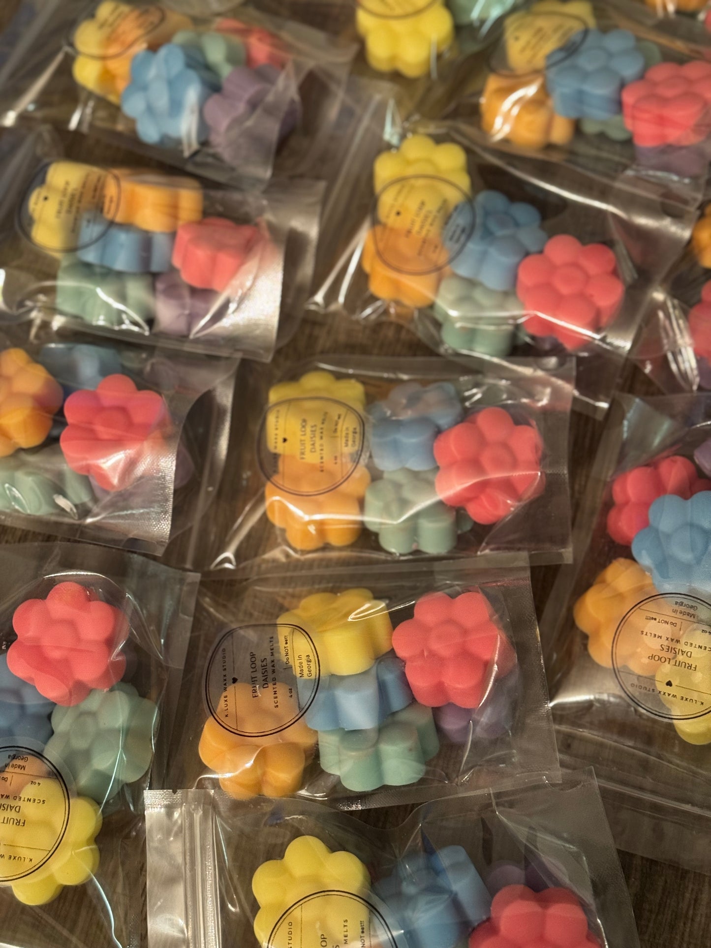 Fruit Loop Daisies Wax Melts-Spring/Summer Collection