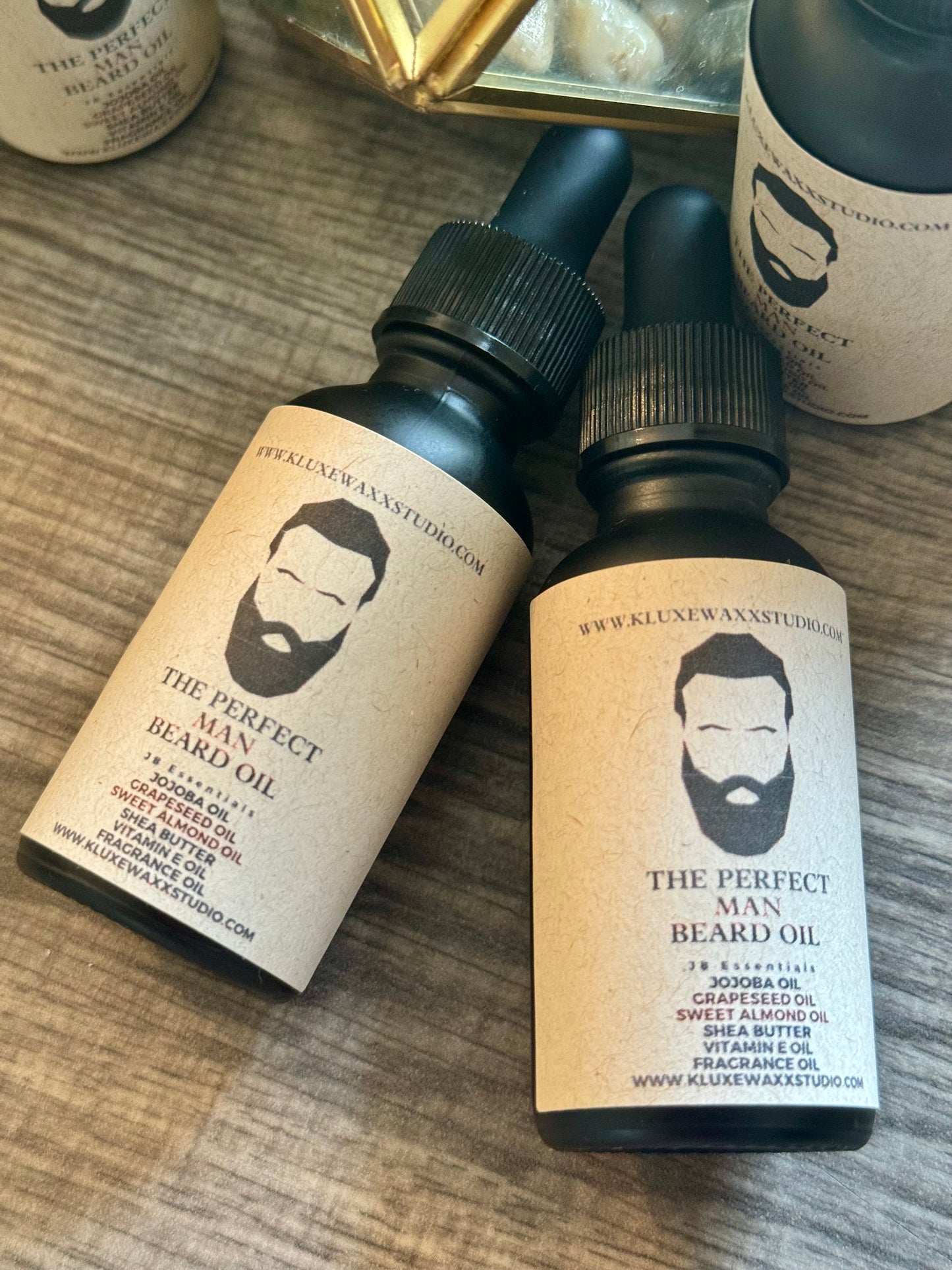 Premium Beard Oils