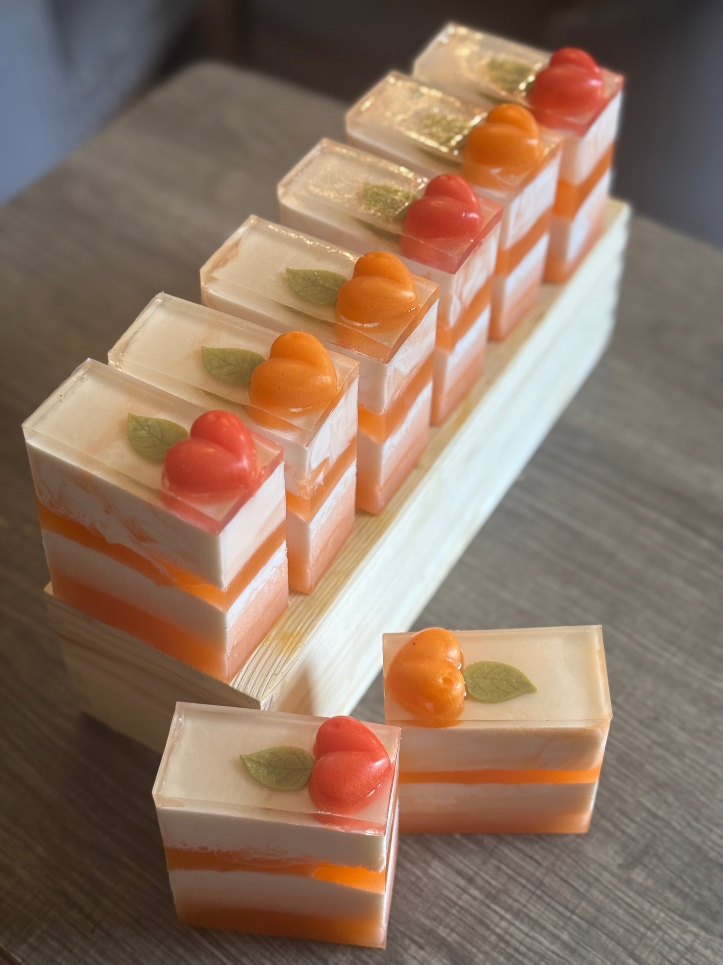 Georgia Peach Soap Bar