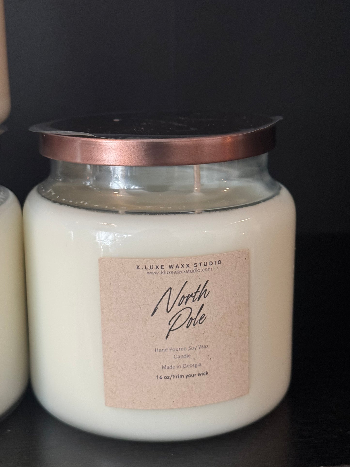 Apothecary Jar Candle-16 oz