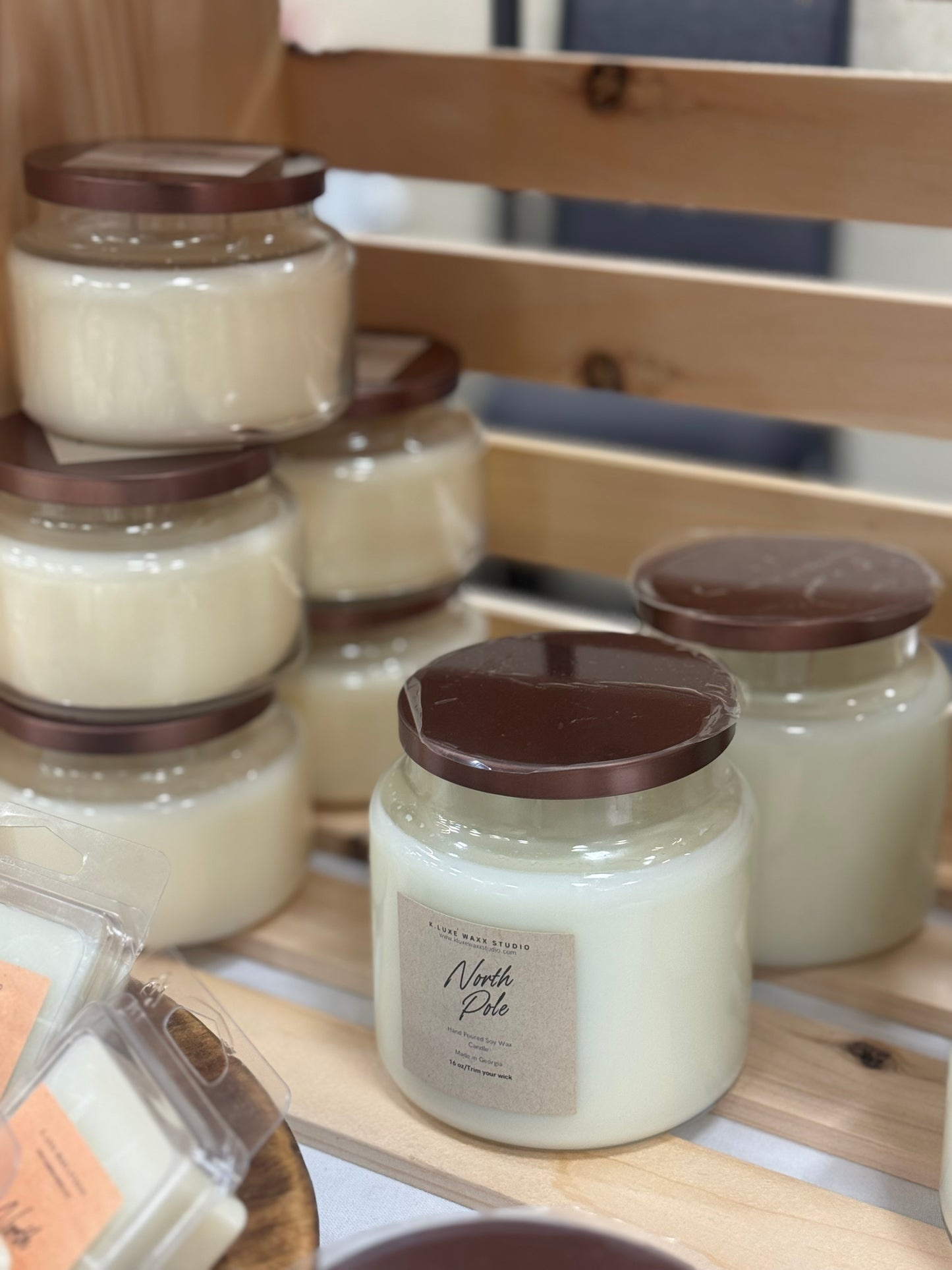 Apothecary Jar Candle-16 oz