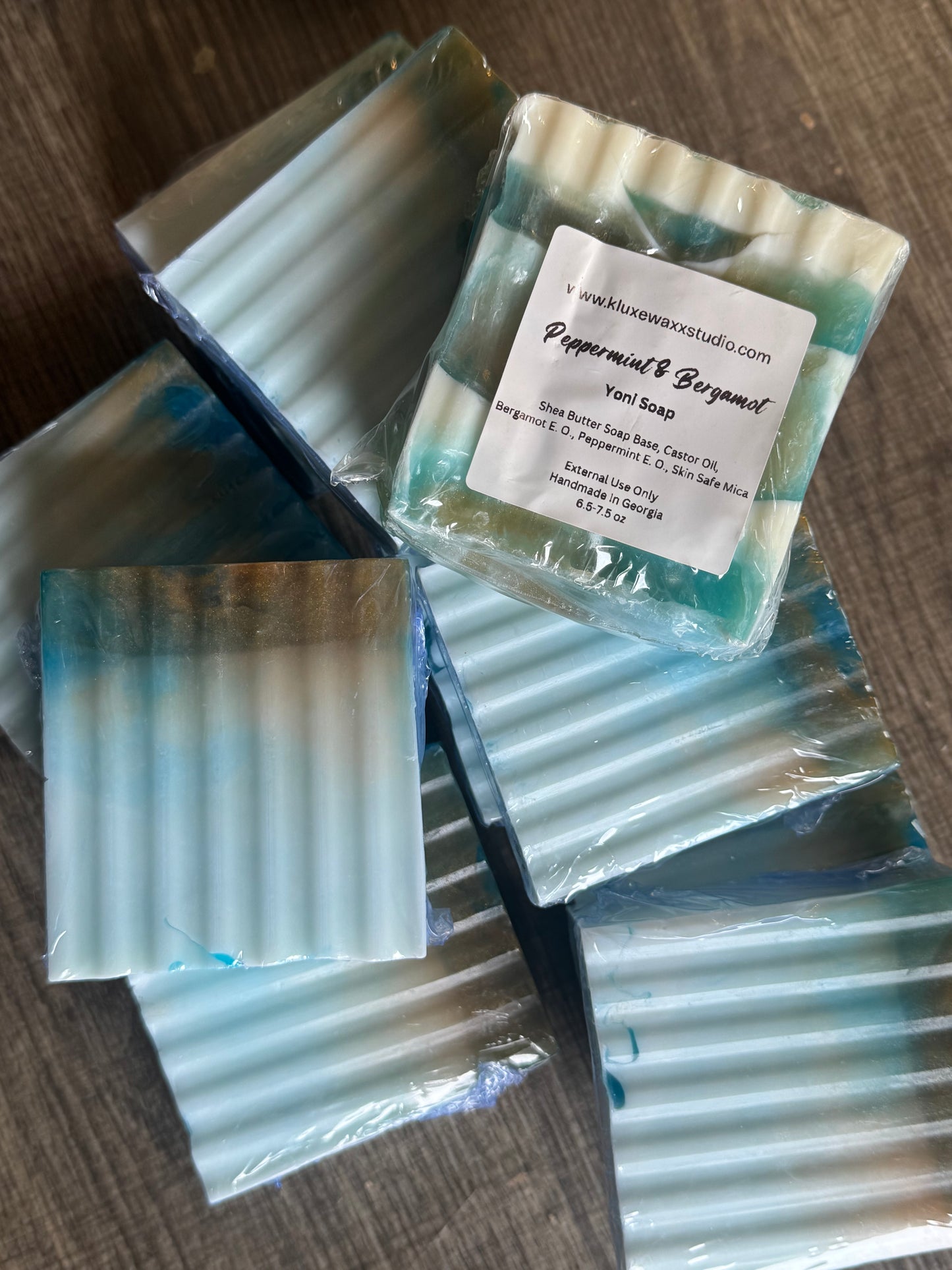 Peppermint & Bergamot Yoni Soap