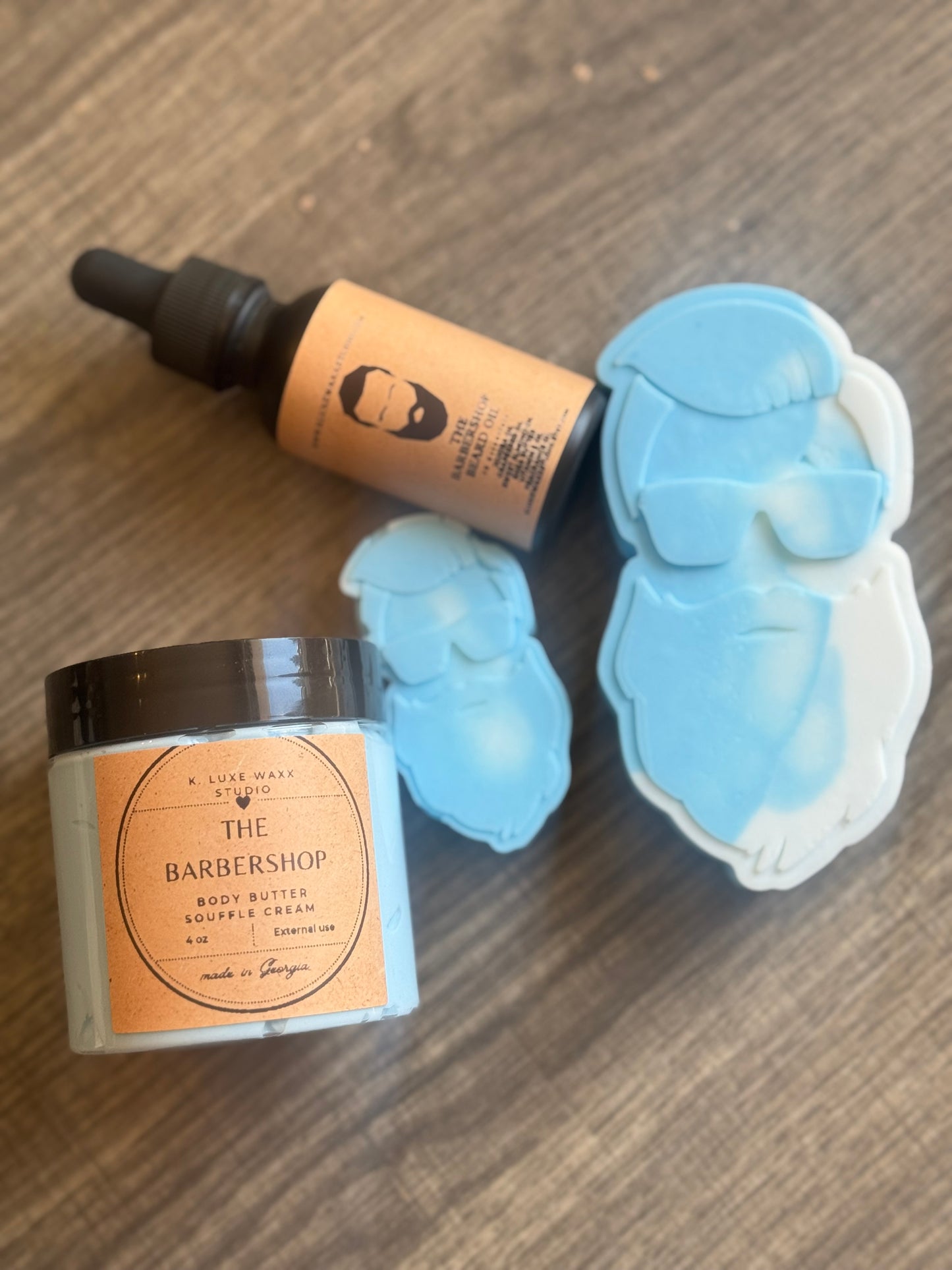 Beard Oil & Body Kit