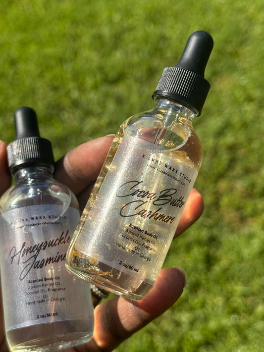 Cocoa Butter Cashmere Scented Body Oil