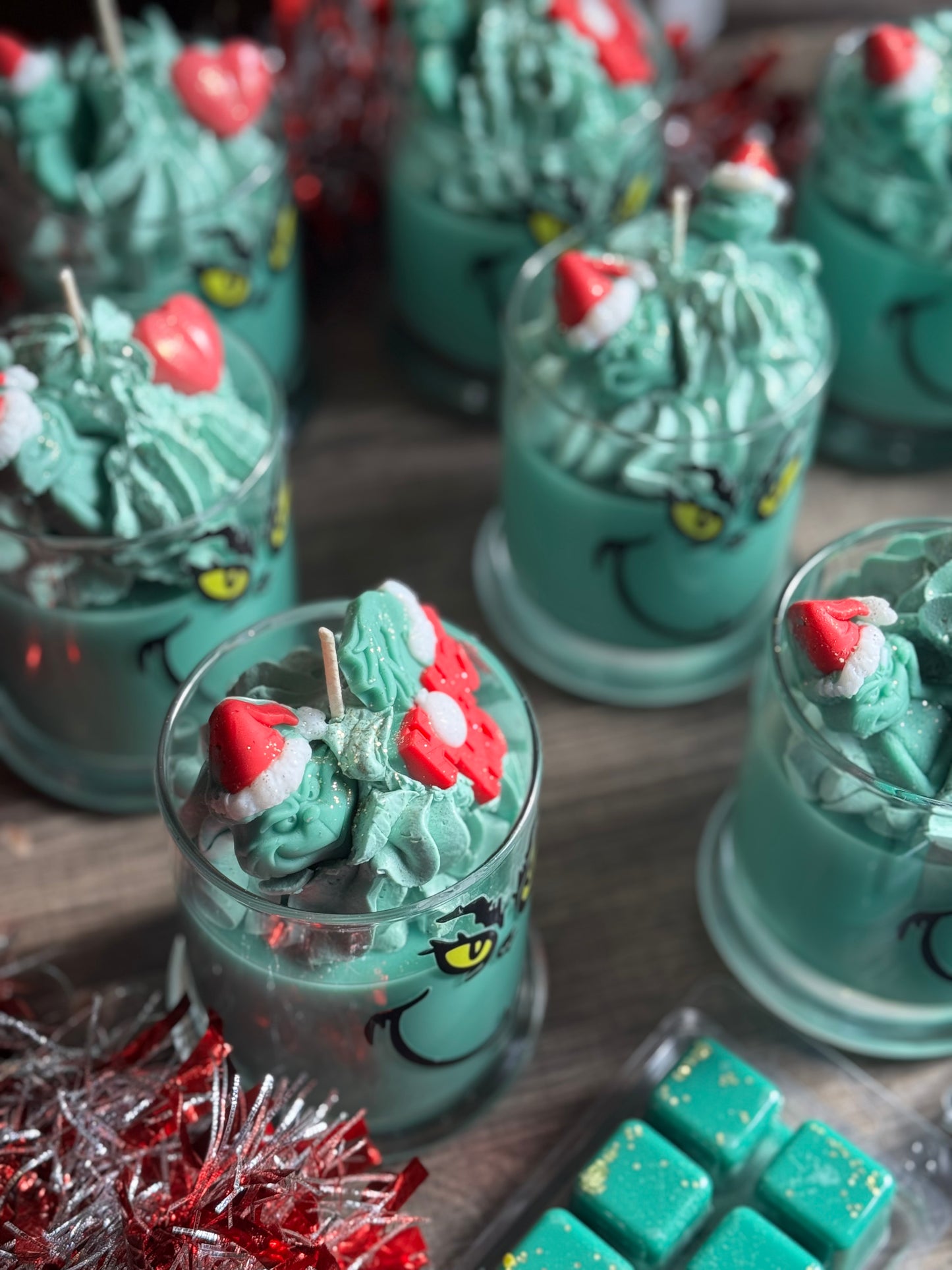 Merry Grinchmas Scented Candle