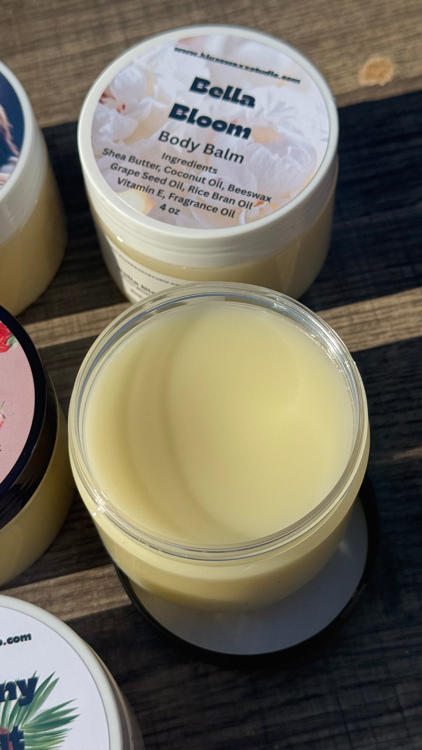 Spring/Summer Body Balms