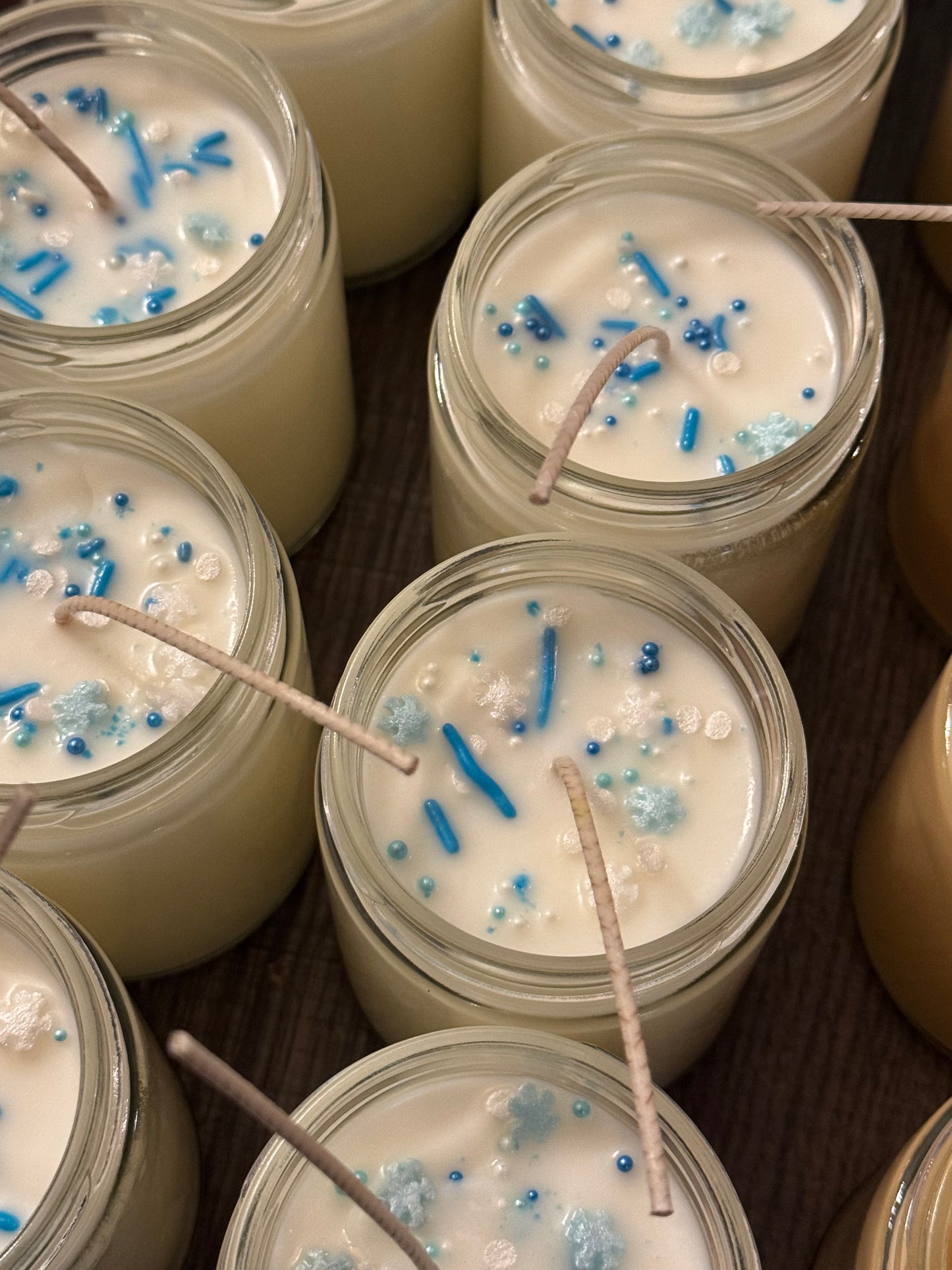 Winter Collection 8 oz Jar Candle