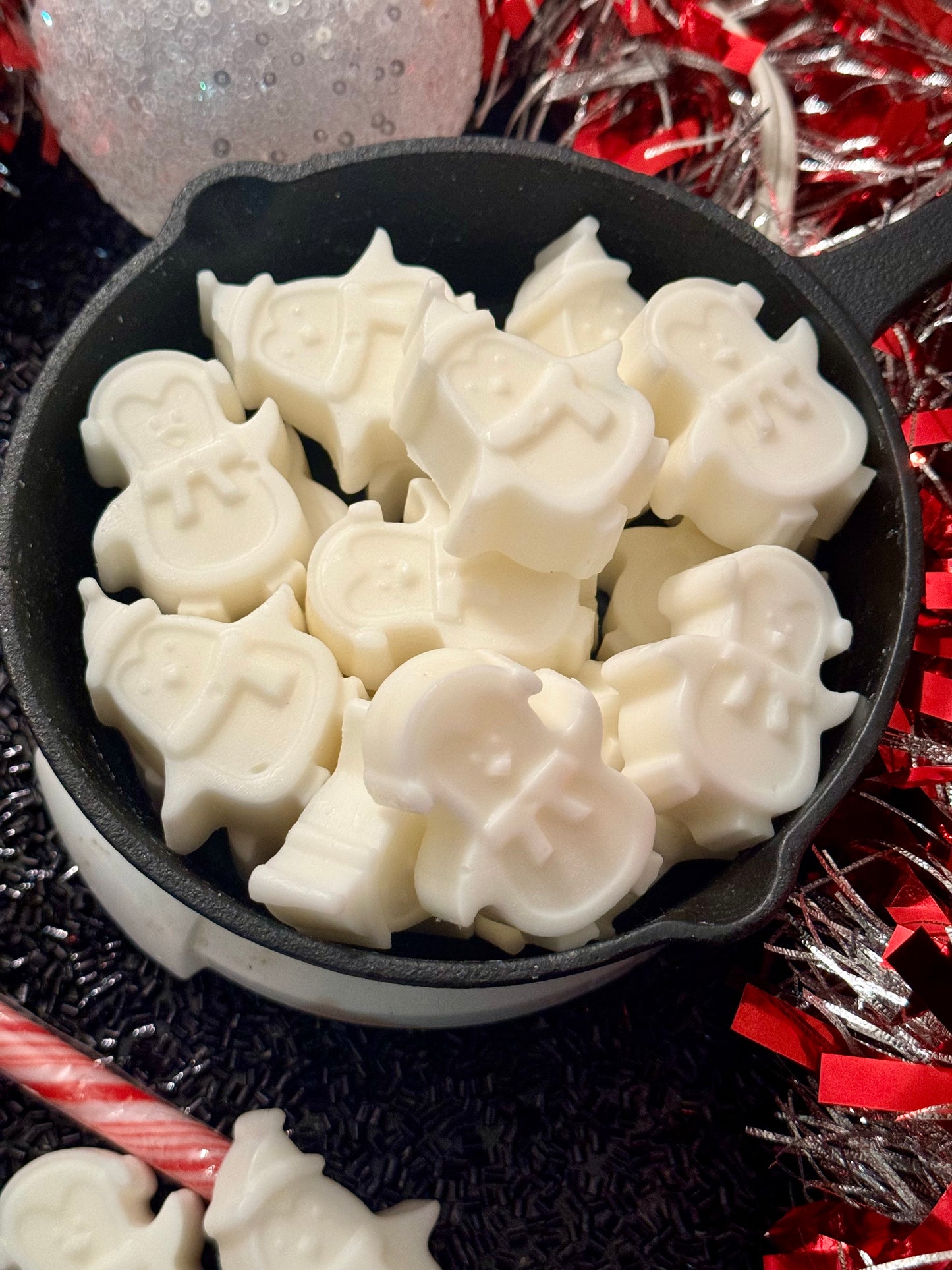 Candy Cane Wax Melts