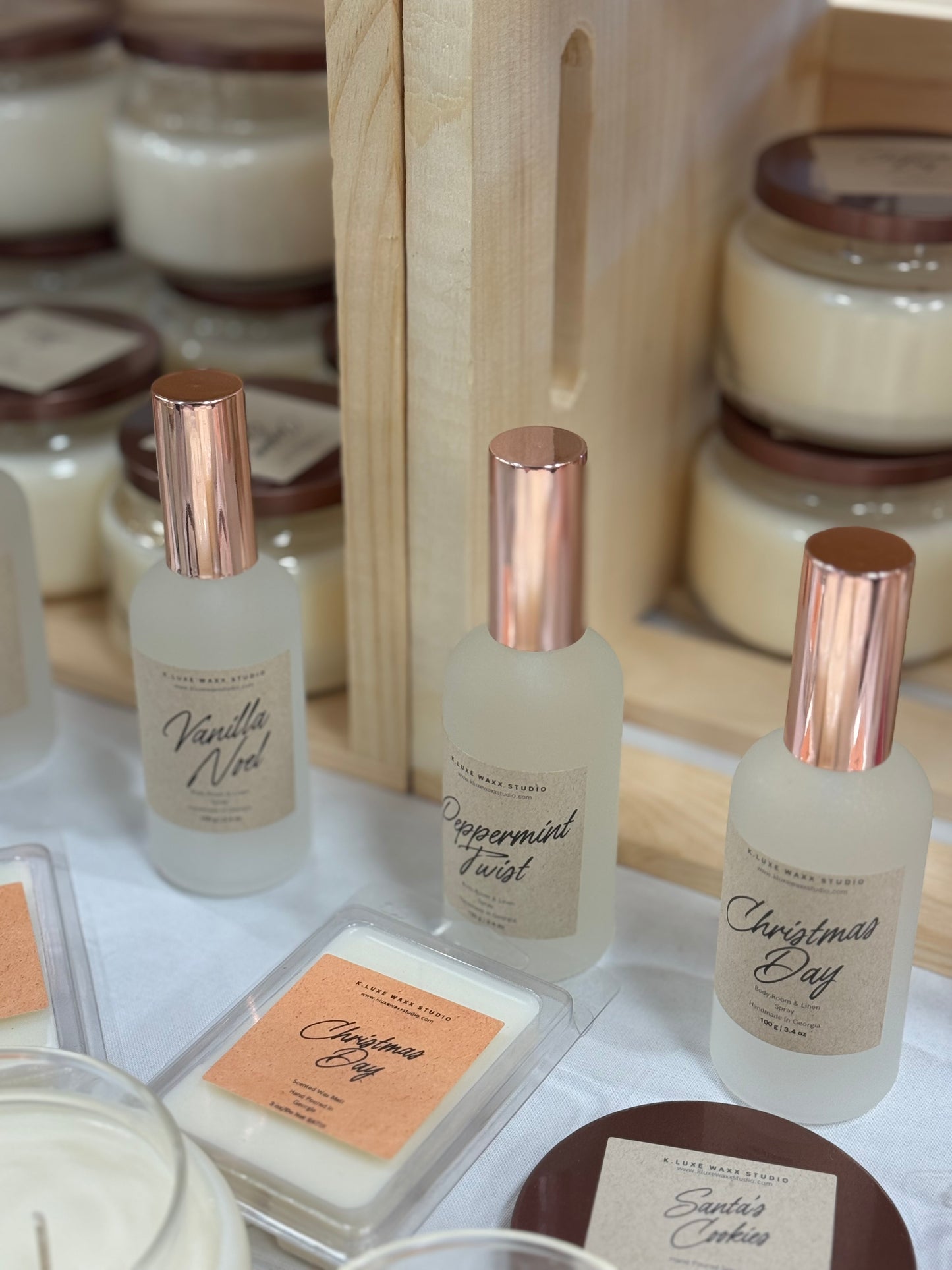 Holiday Collection 3 in 1 Body, Linen & Room Spray