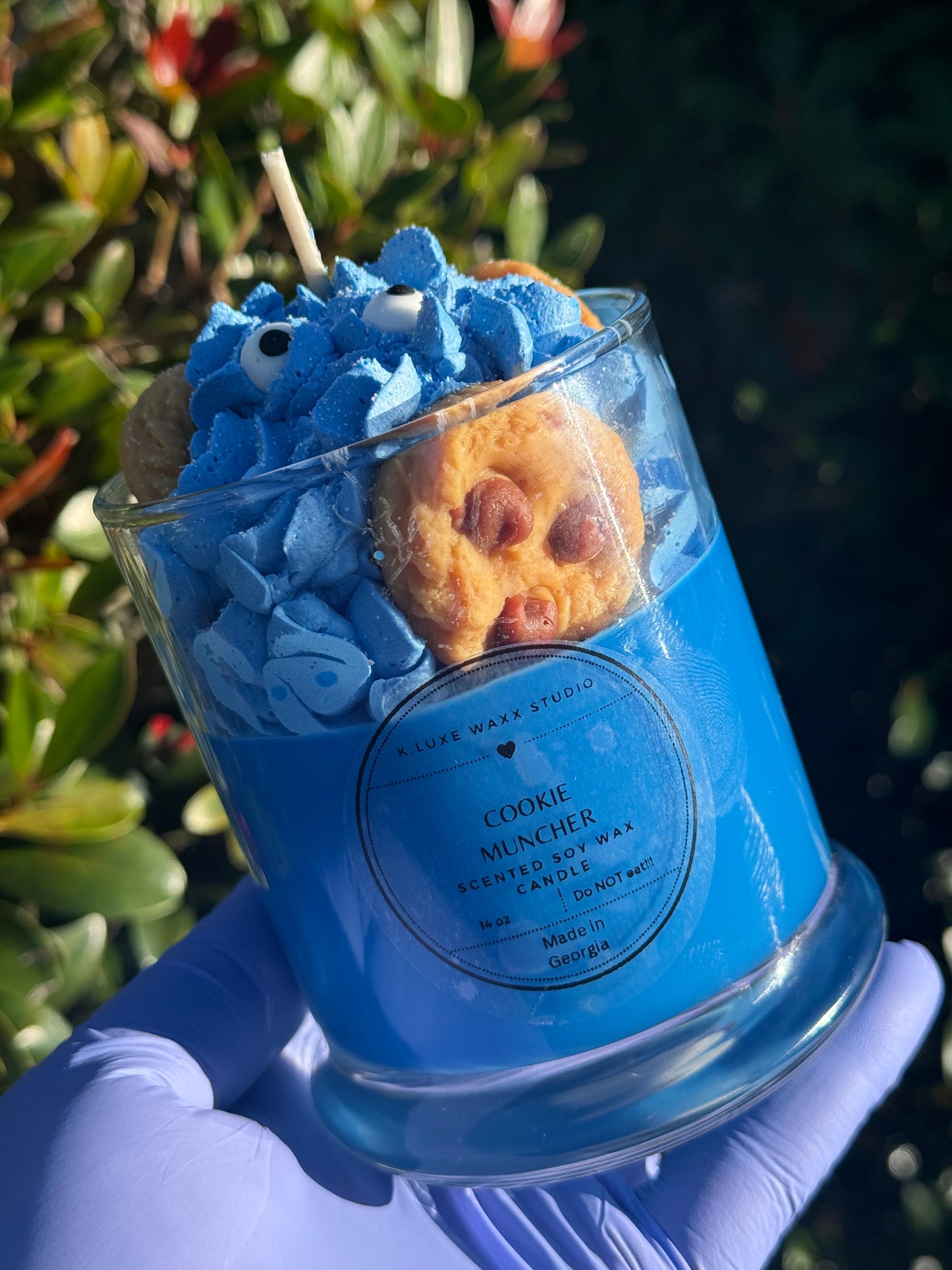 Cookie Muncher Scented Candle