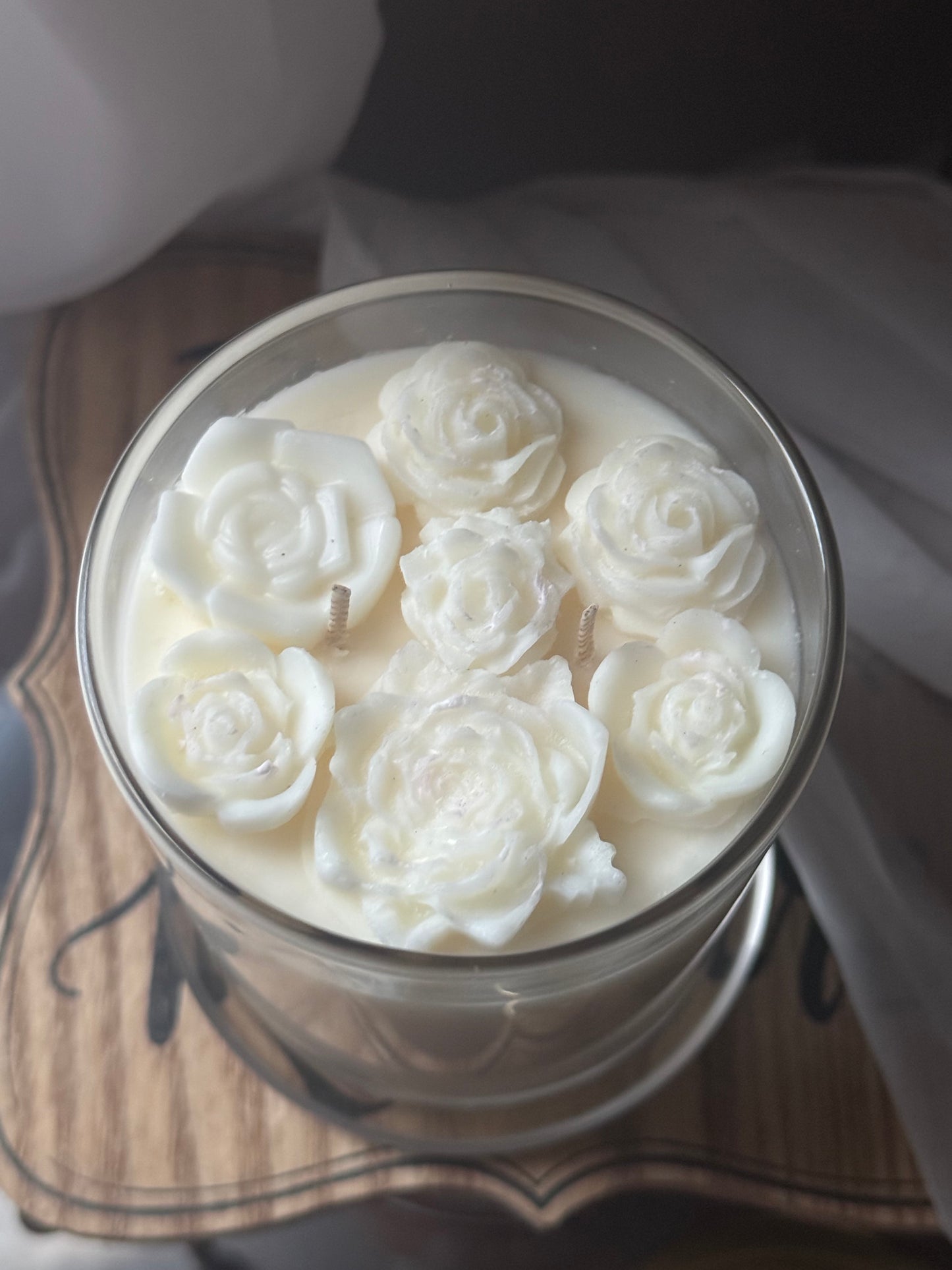 The Luxe Botanical Candle Collection-12 oz